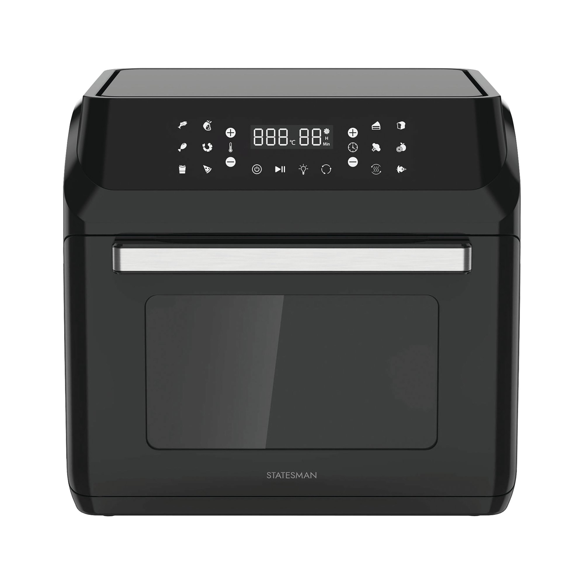 STATESMAN AIR FRYER OVEN 15L BLK