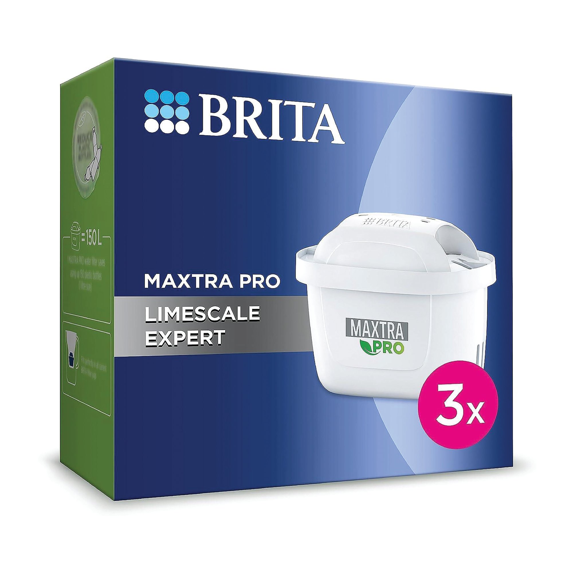 BRITA MAXTRA PRO LMSCLE WTR CART PK3