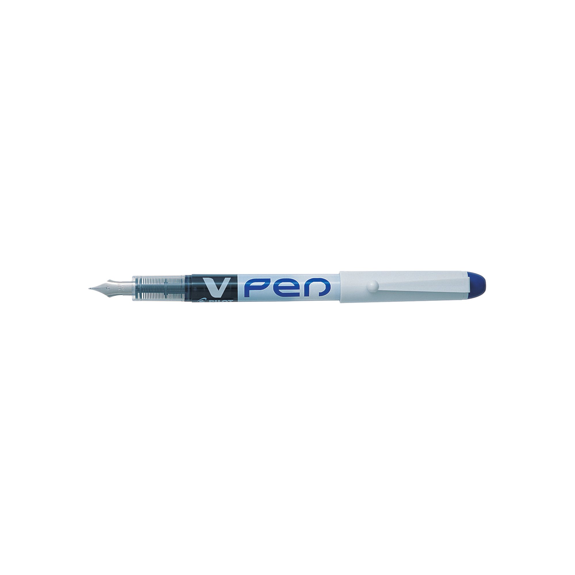 PILOT V FOUNTAIN PEN DSPSBL BLUE