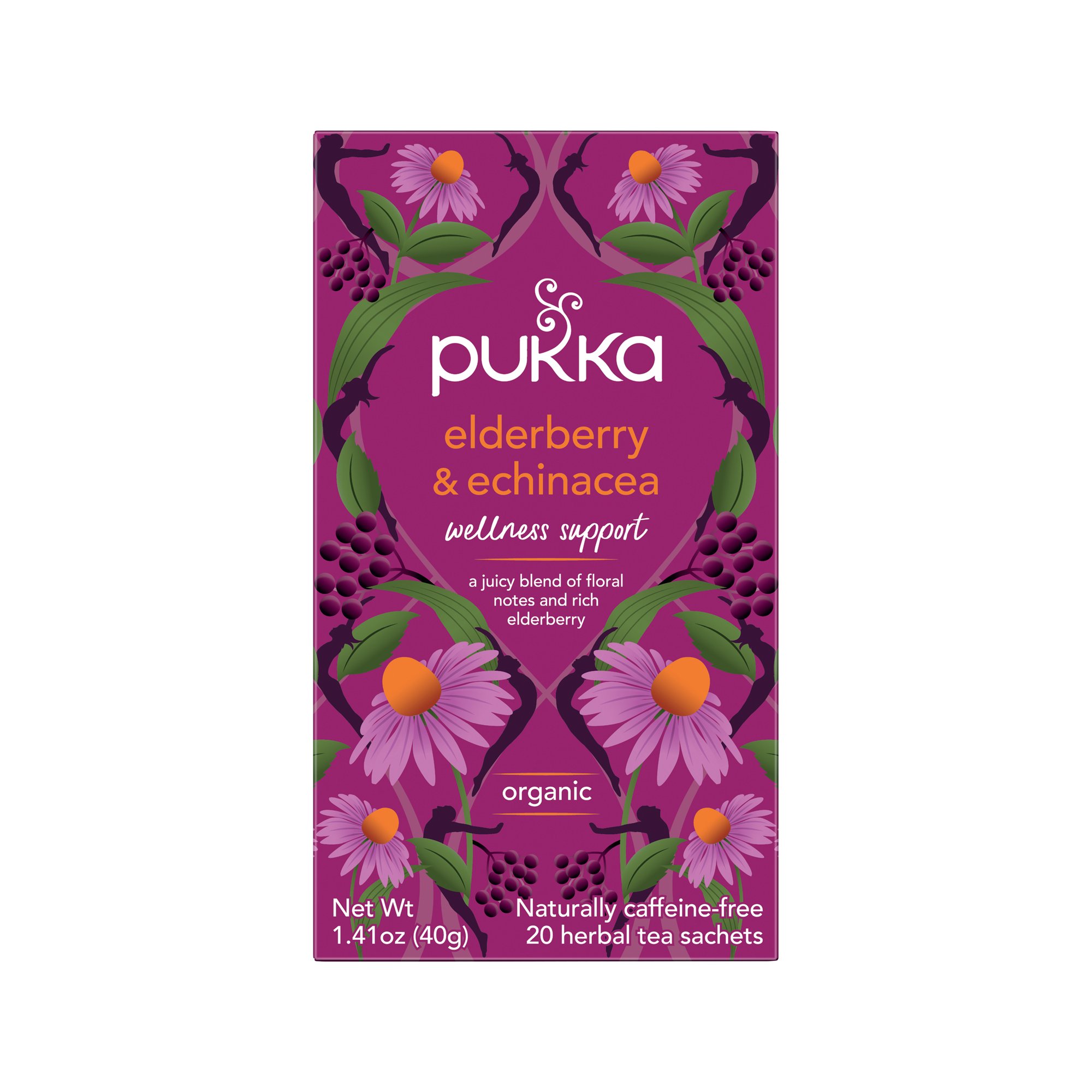 ELDERBERRY/ECHINACEA TEA BAGS PK20