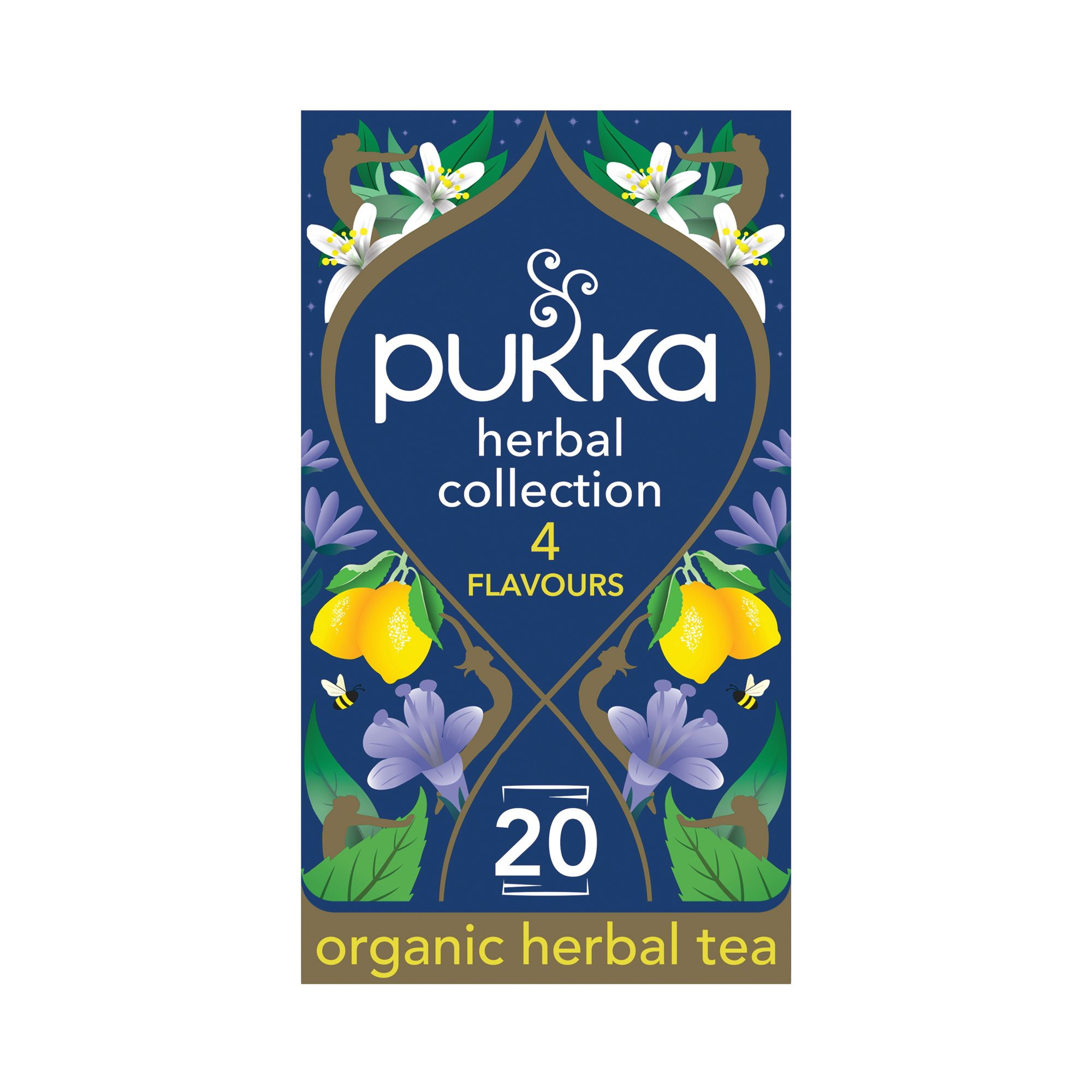HERBAL/GREEN TEA COLL TEA BAGS PK20