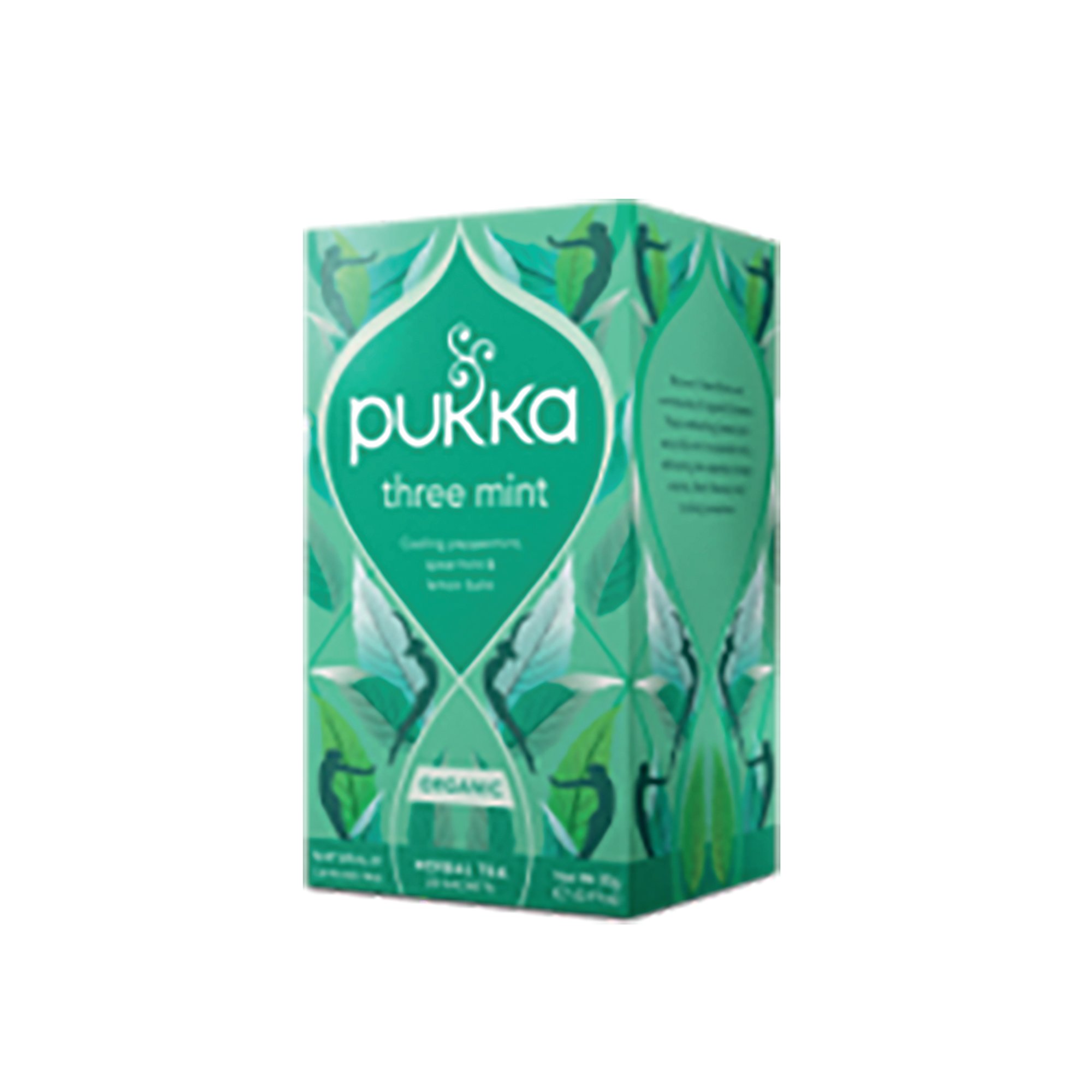 PUKKA THREE MINT TEA BAGS PK20