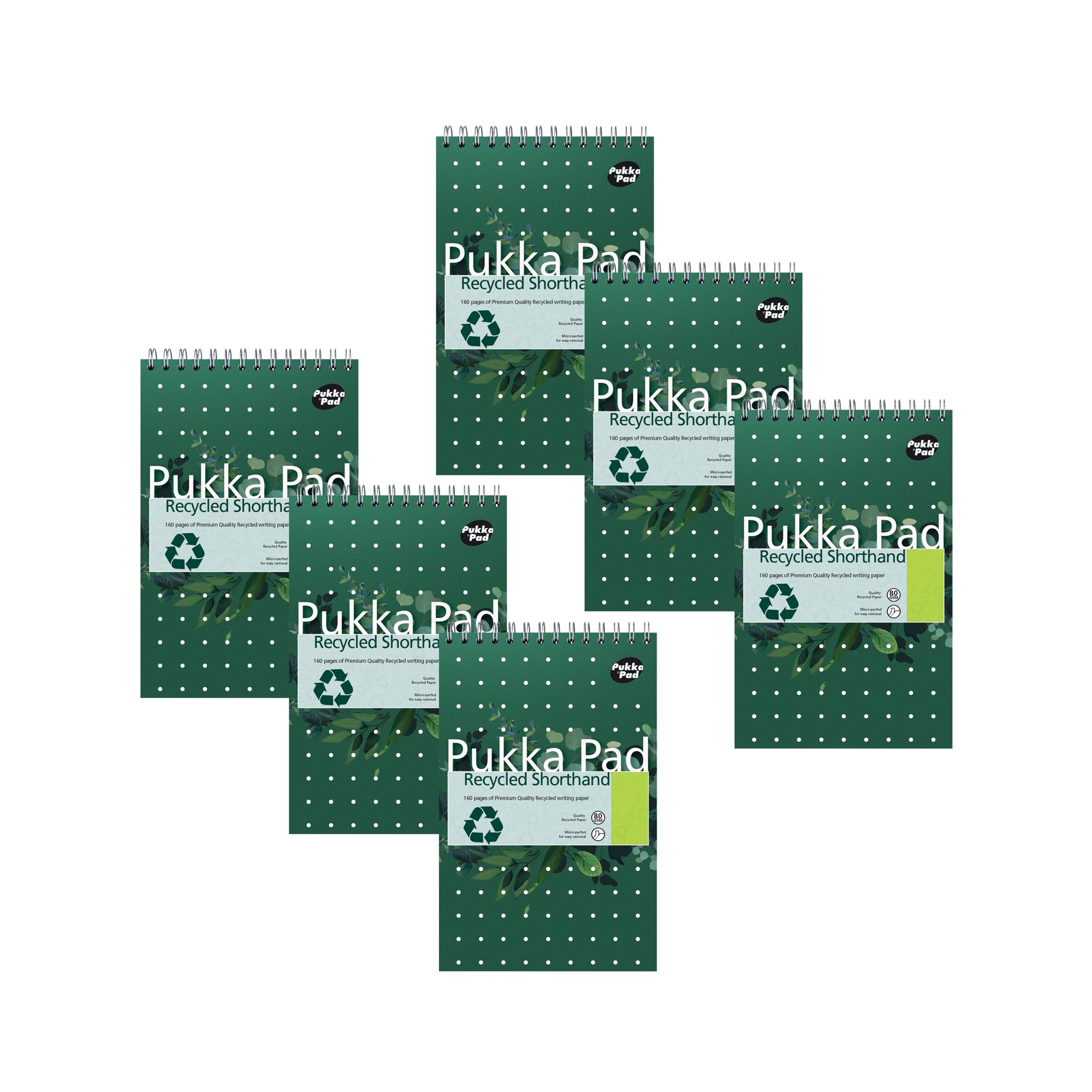RCYC SHORTHAND JOTTA GRN PK3 BOGOF