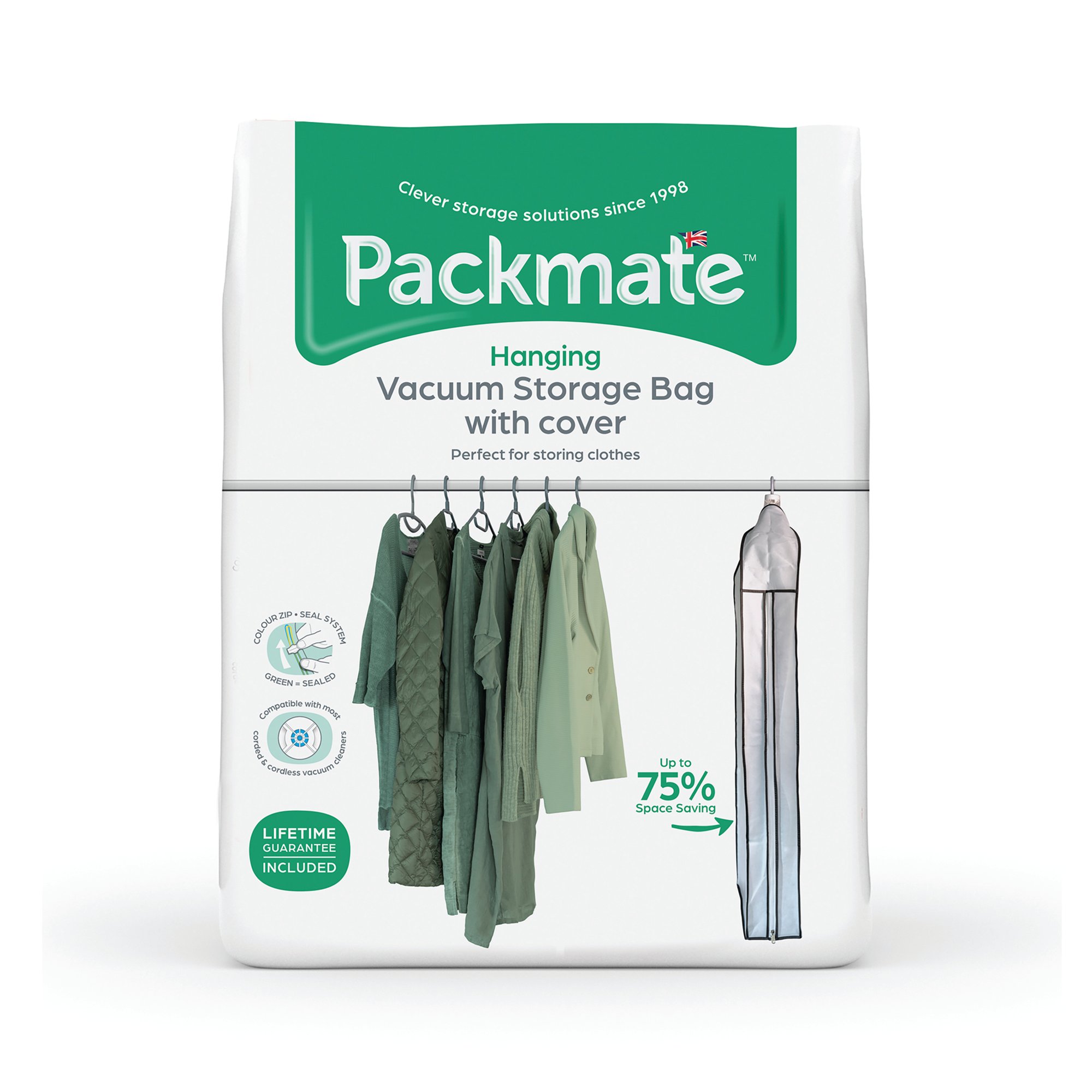 PACKMATE HANGING VAC STORAGE BAG