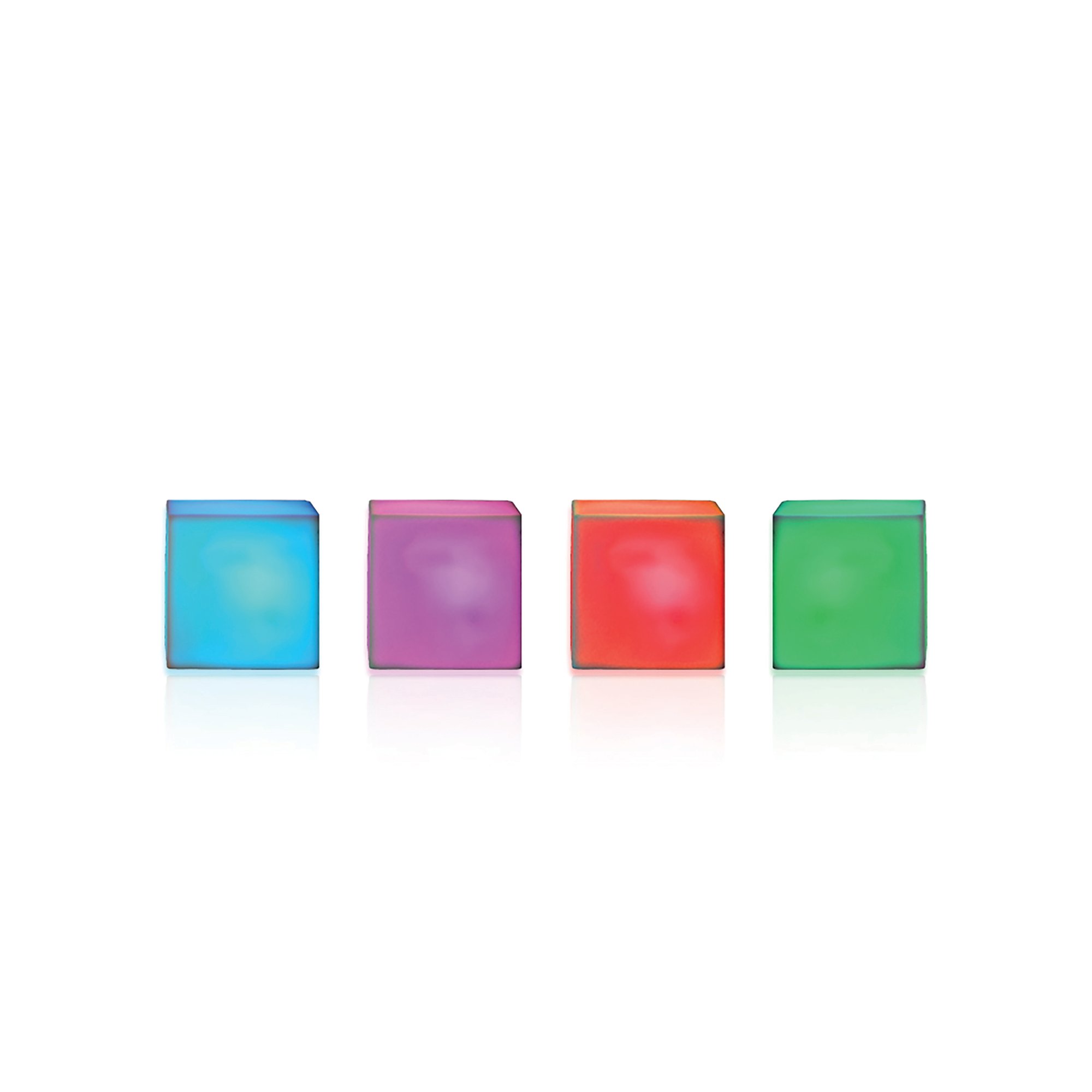 LIGHT UP LED MOOD CUBE LIGHT PK4