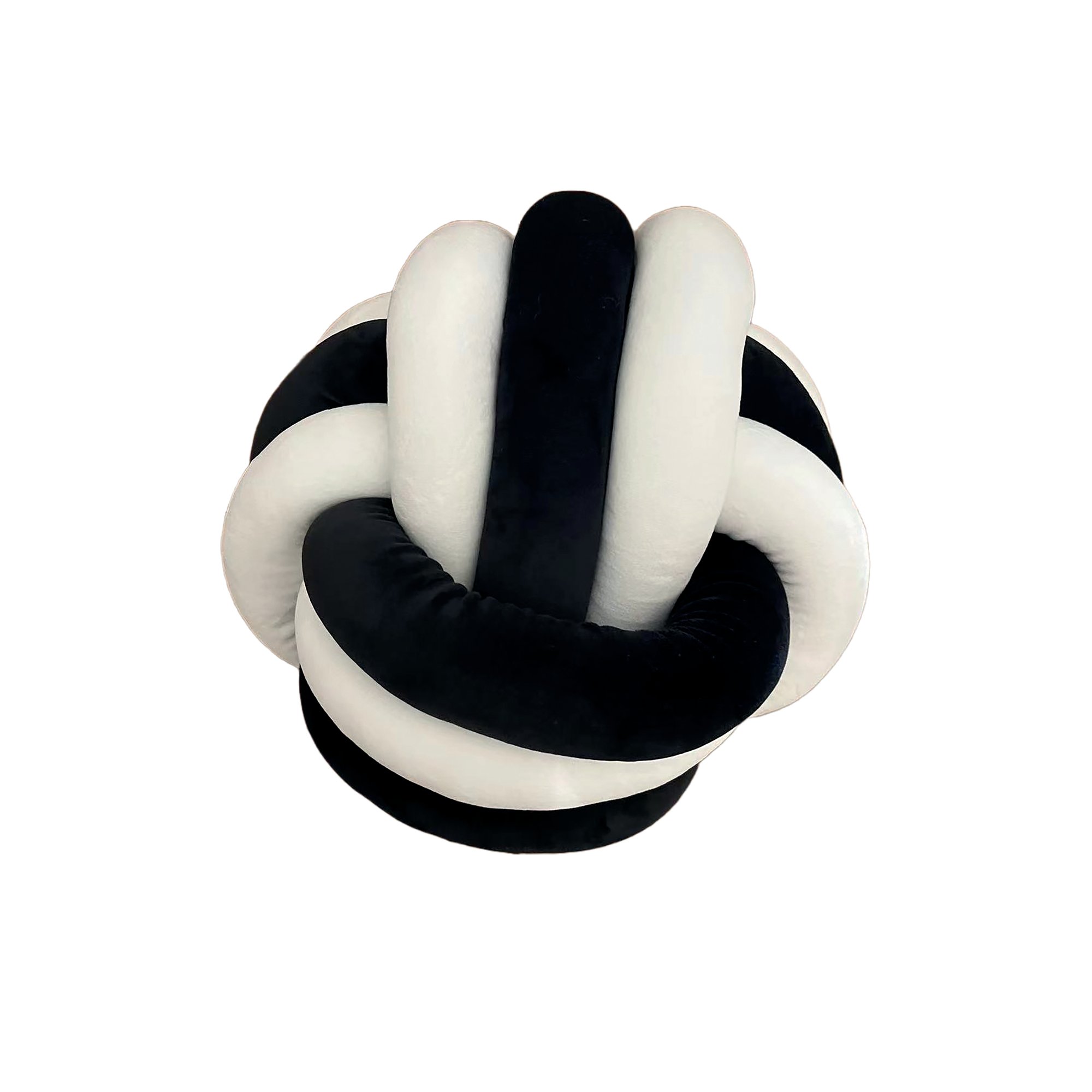 COMPACT CUDDLE BALL BLACK/WHITE