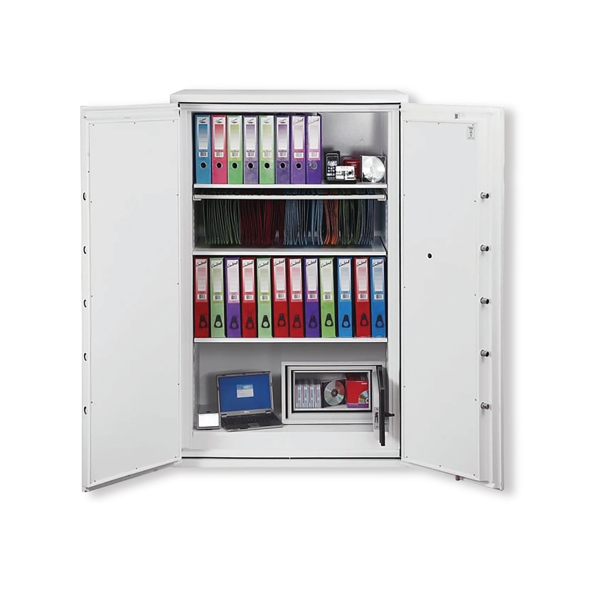 FIRE COMMANDER SAFE SZ 4 626L WHITE
