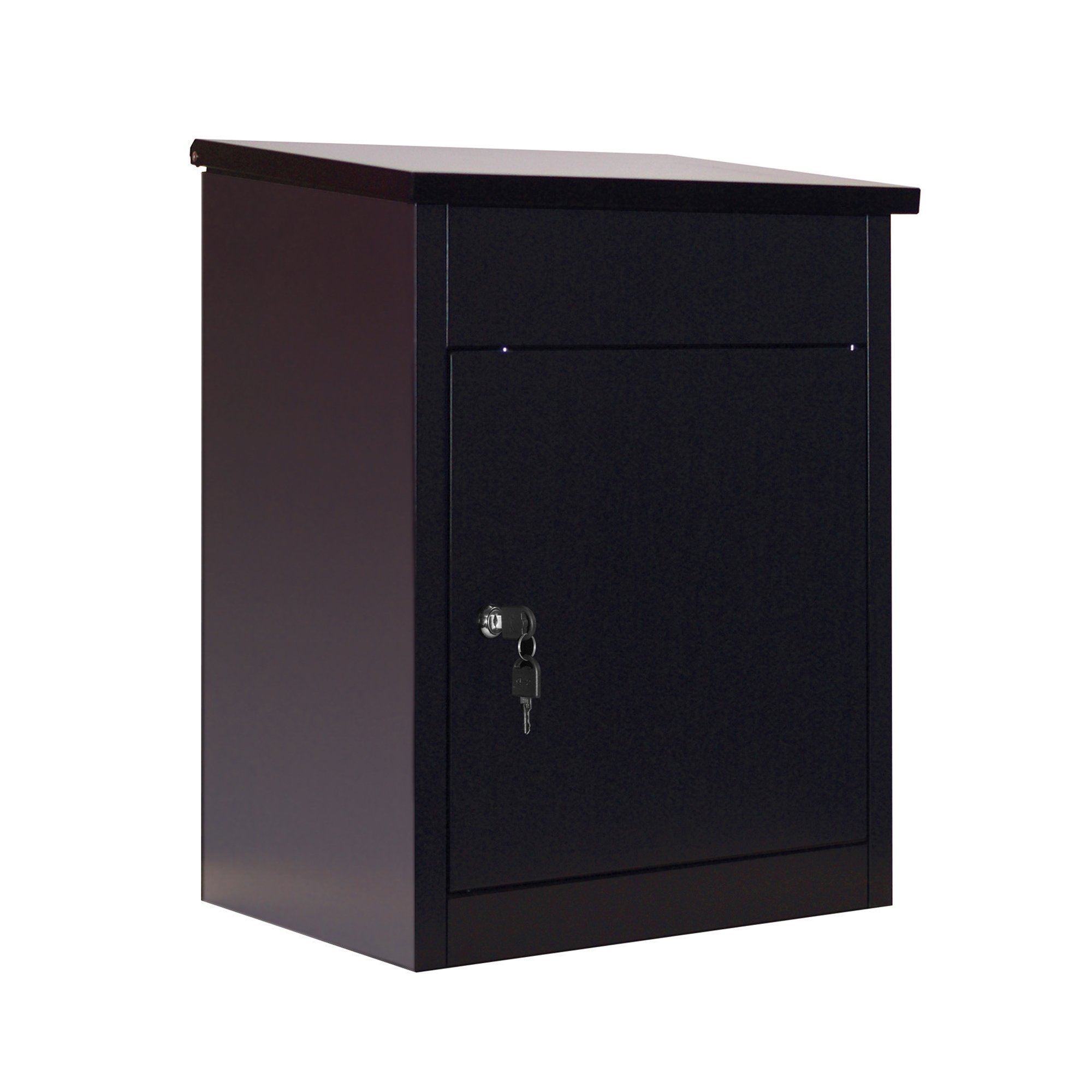 PHOENIX PARCEL BOX BLK PB0581BK