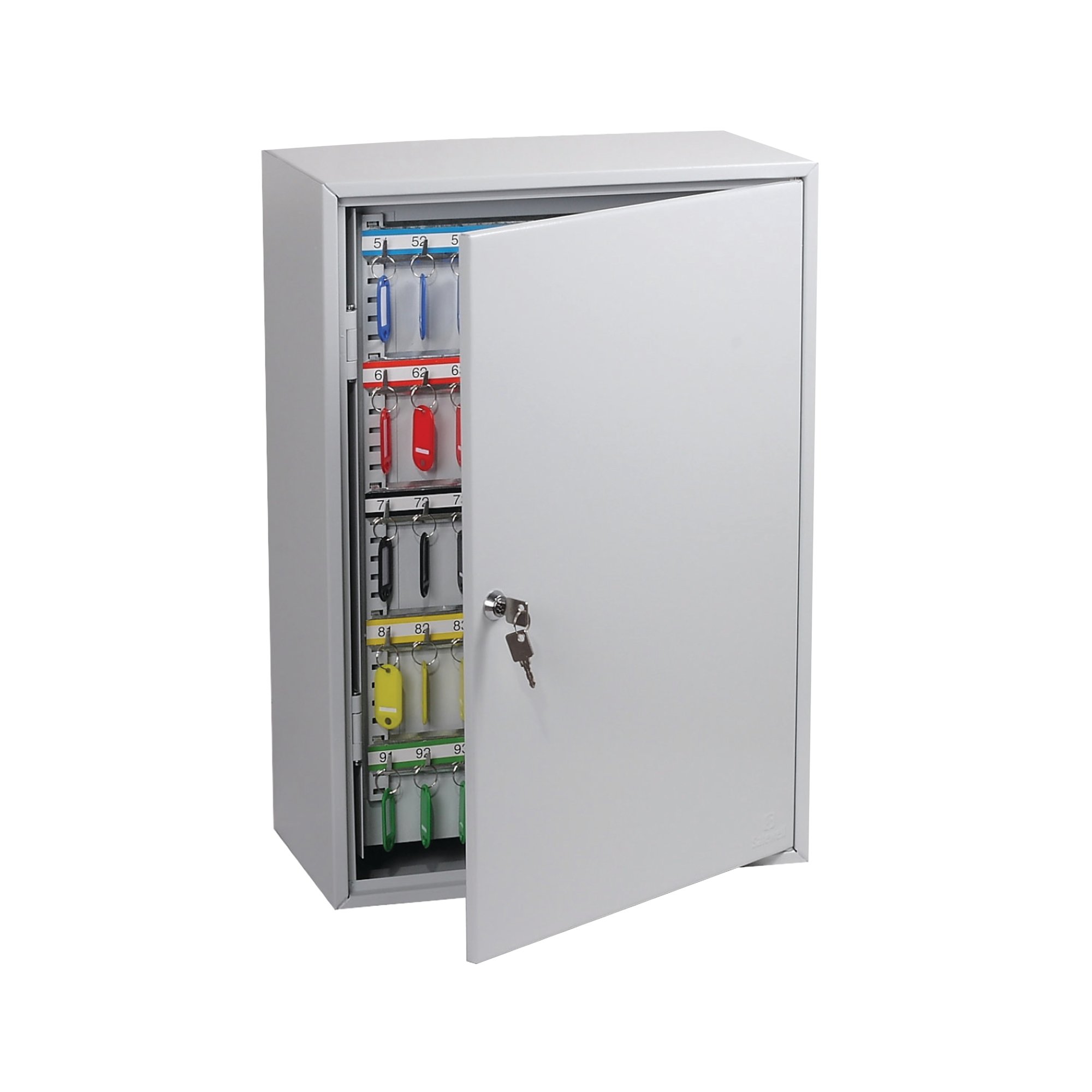 PHOENIX COM KEY CABINET 300 HOOK GRY