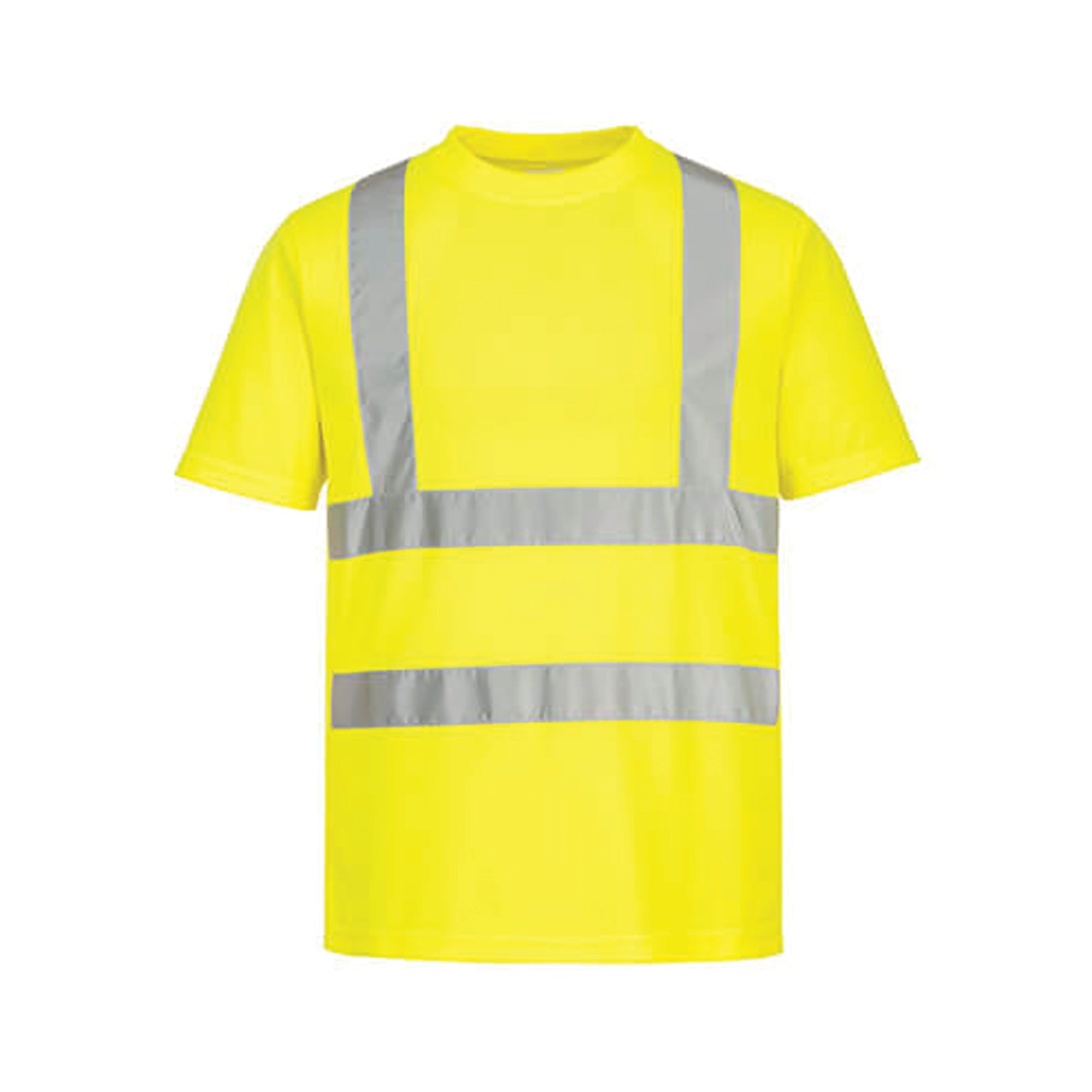 ECO HI VIS T-SHIRT S/S YLW 4XL PK6