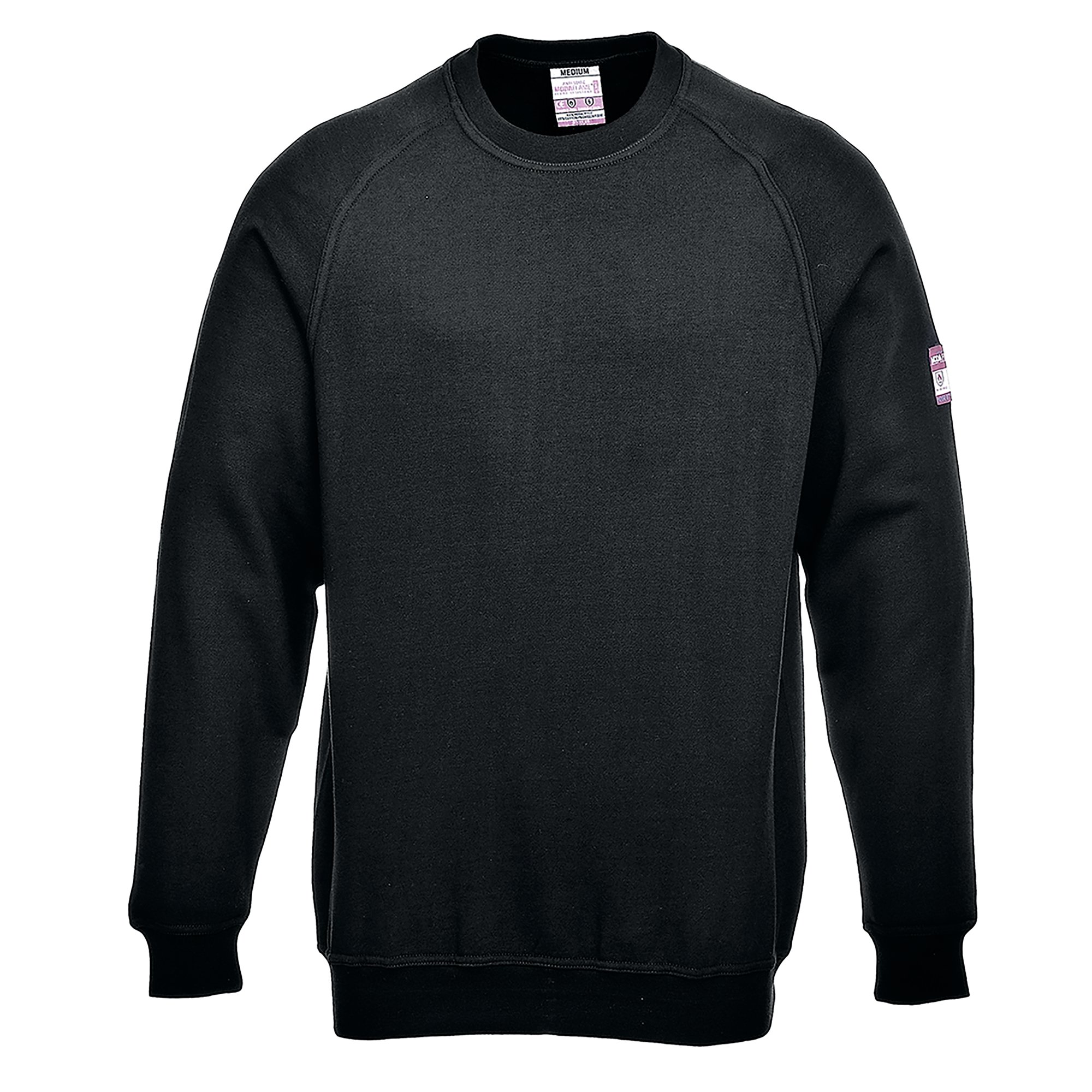 FR ANTI-STATIC SWEATSHIRT BLACK XL