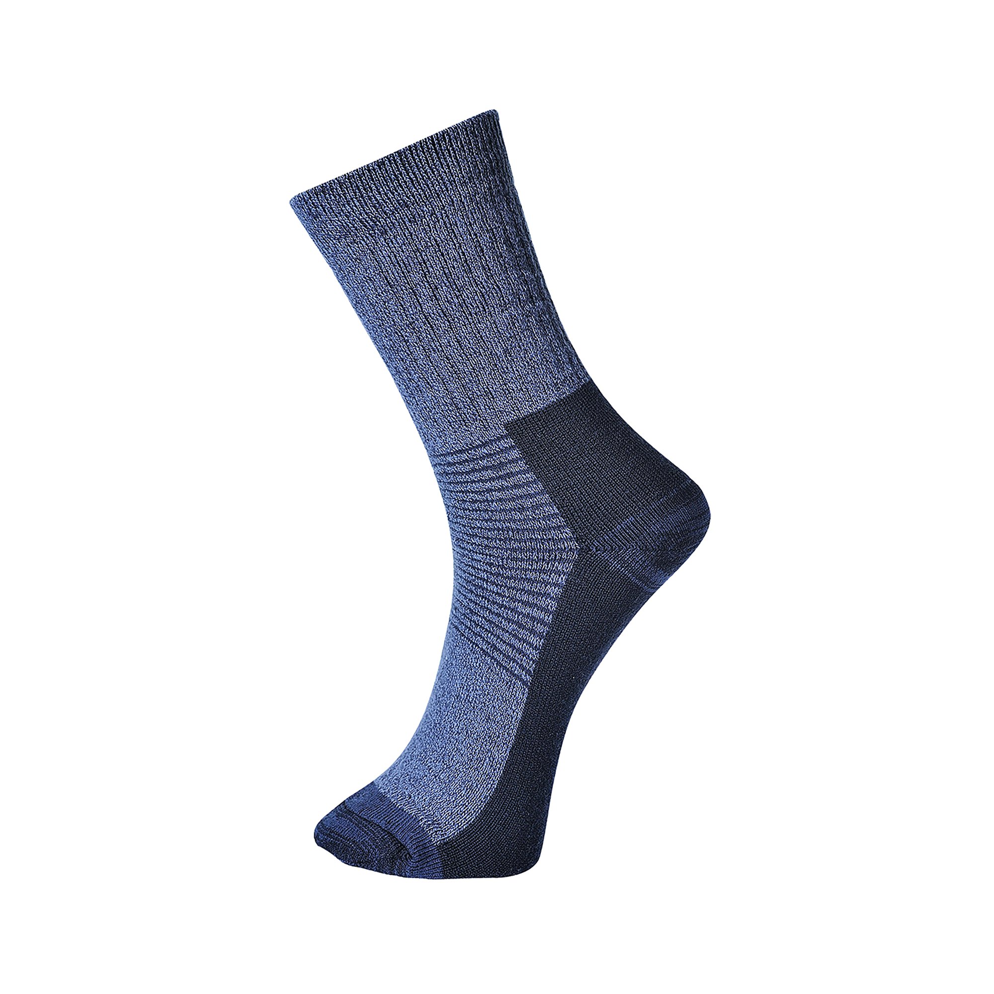 THERMAL SOCK BLUE 39-43 PK6