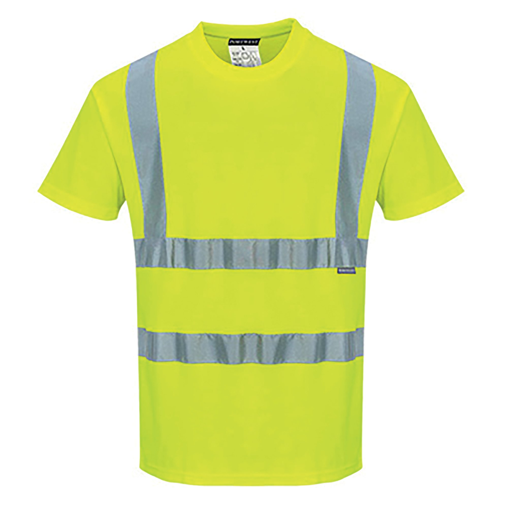 HI VIS COMFORT T-SHIRT S/S YLW M