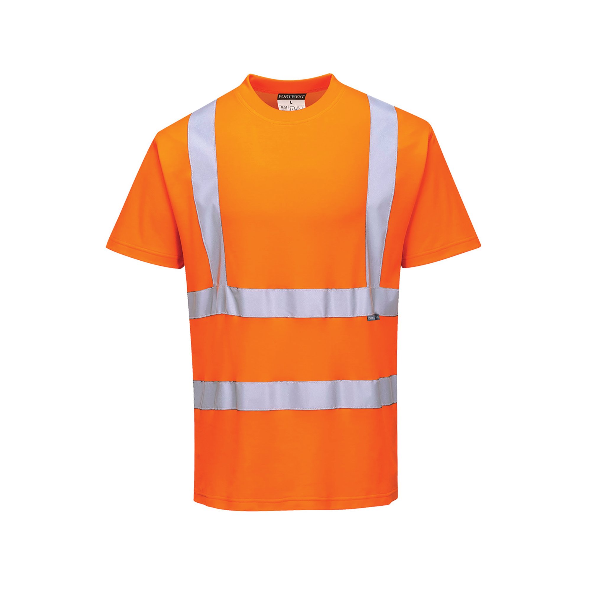 HI VIS COMFORT T-SHIRT S/S ORG L