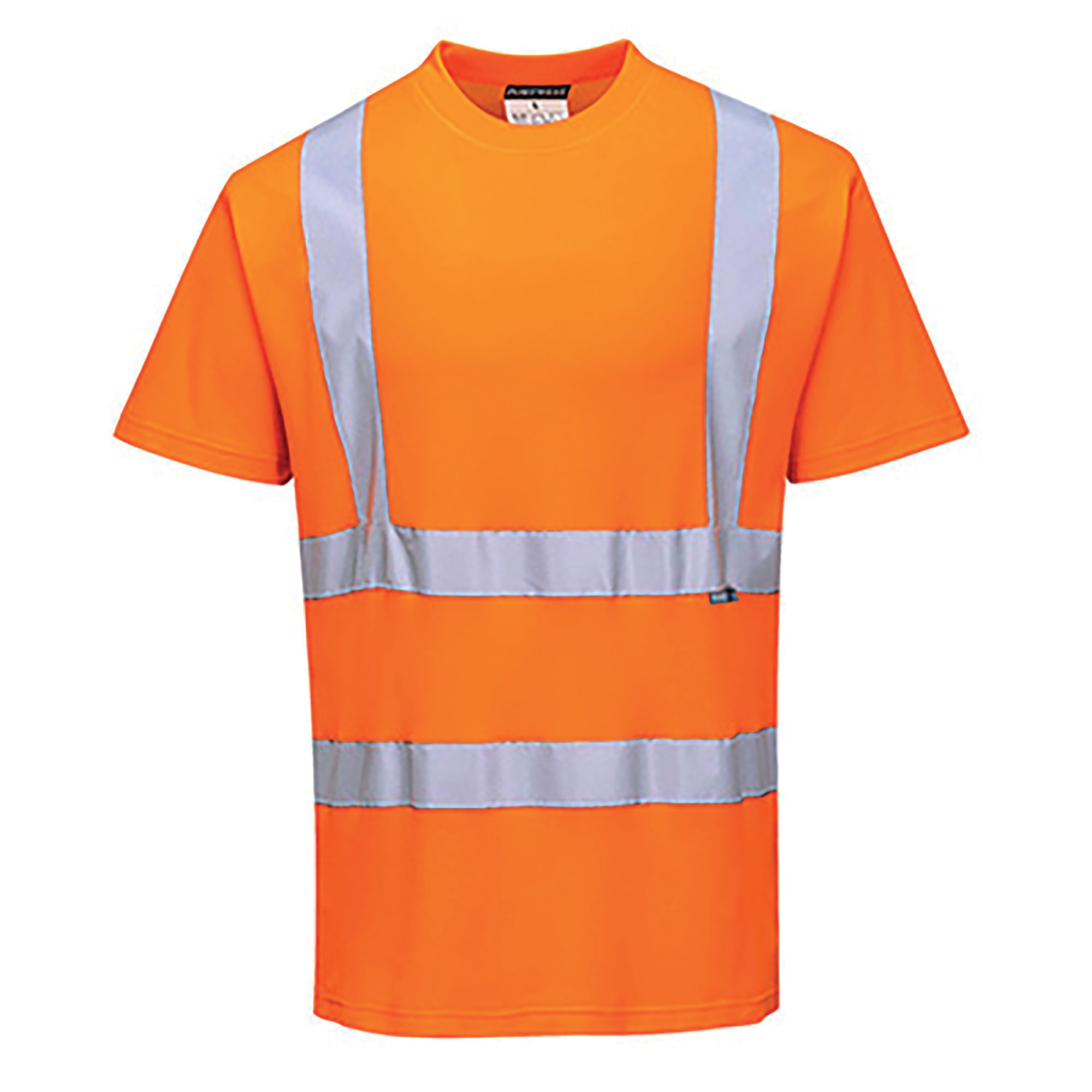 HI VIS COMFORT T-SHIRT S/S ORG M
