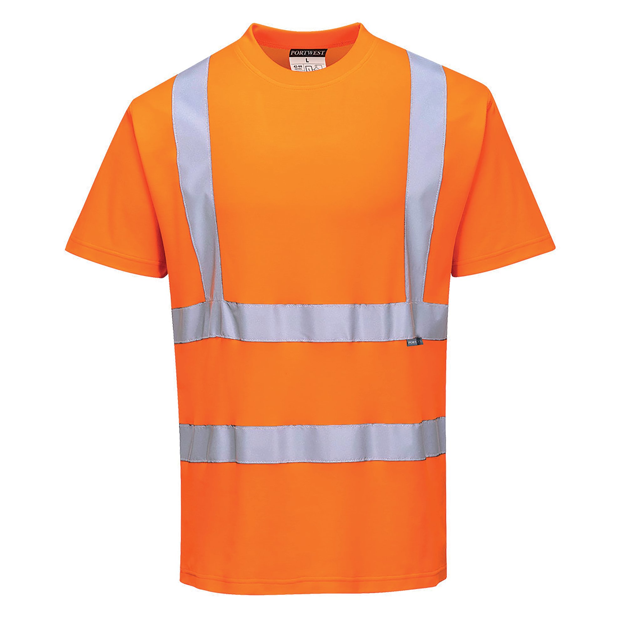 HI VIS COMFORT T-SHIRT S/S ORG S
