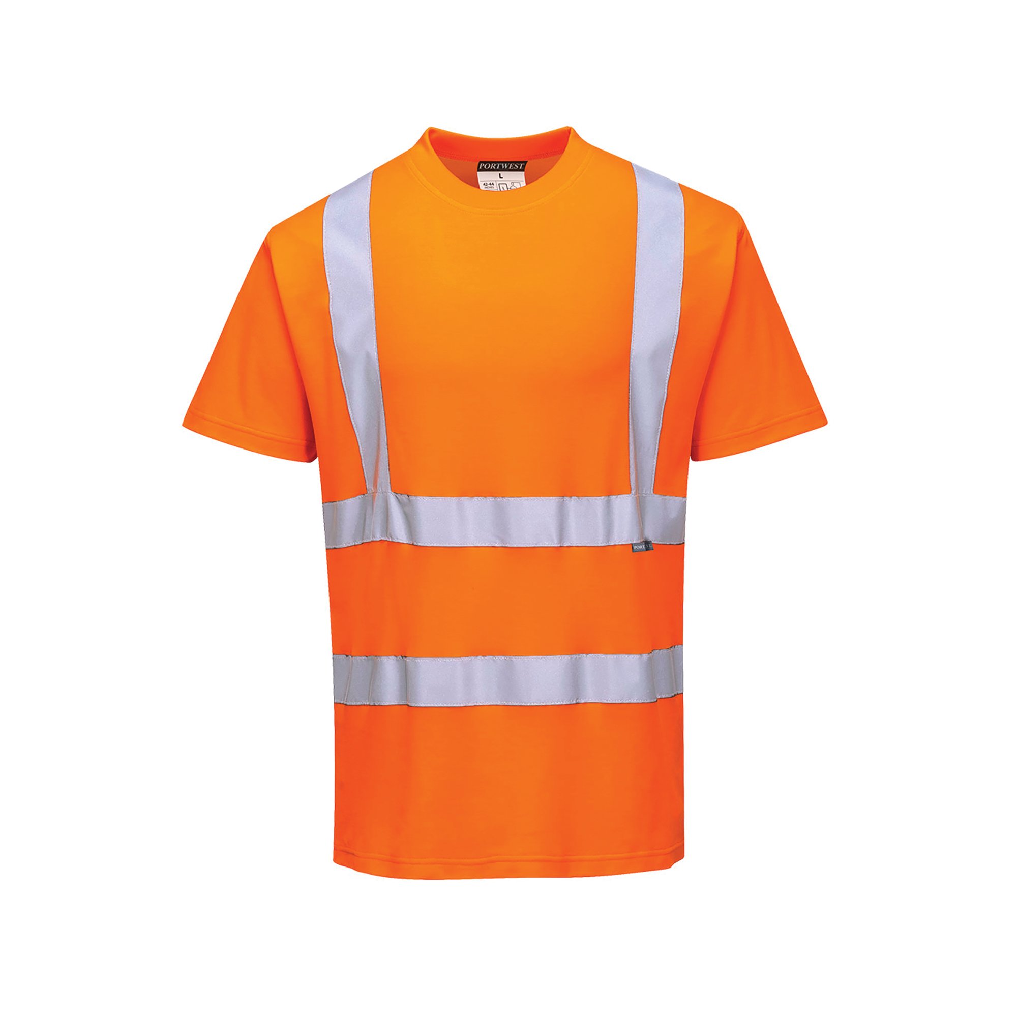 HI VIS COMFORT T-SHIRT S/S ORG XL