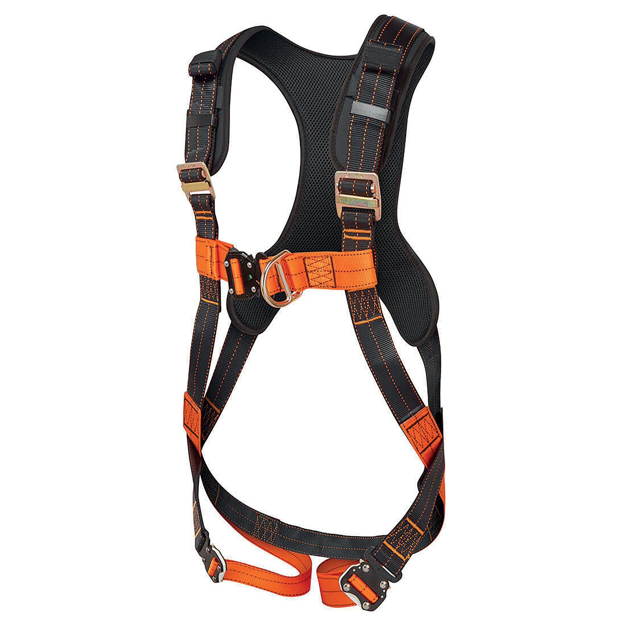 ULTRA 2 POINT HARNESS BLK/ORG XL/2X