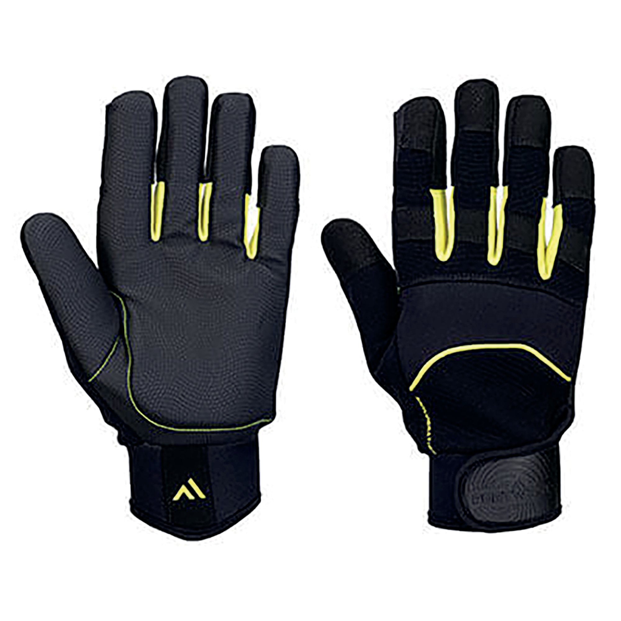 MECHANICS A-V GLOVE 1PR BLACK XL