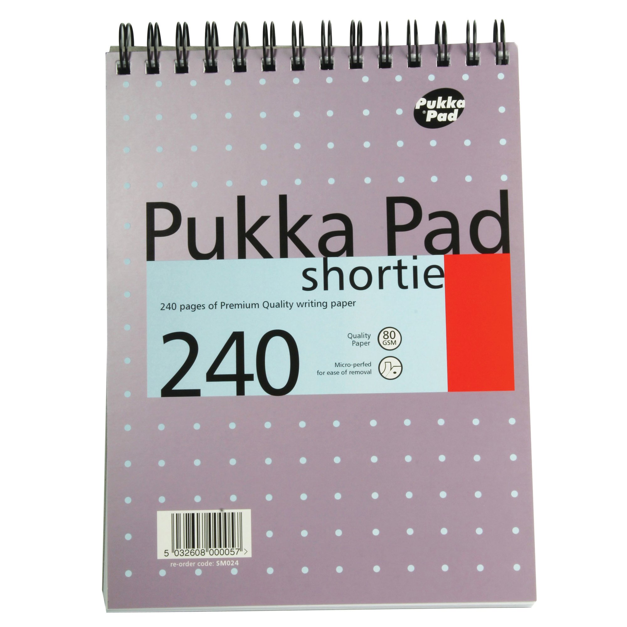 PUKKA WREBND NOTEPAD 240PG GOLD PK3