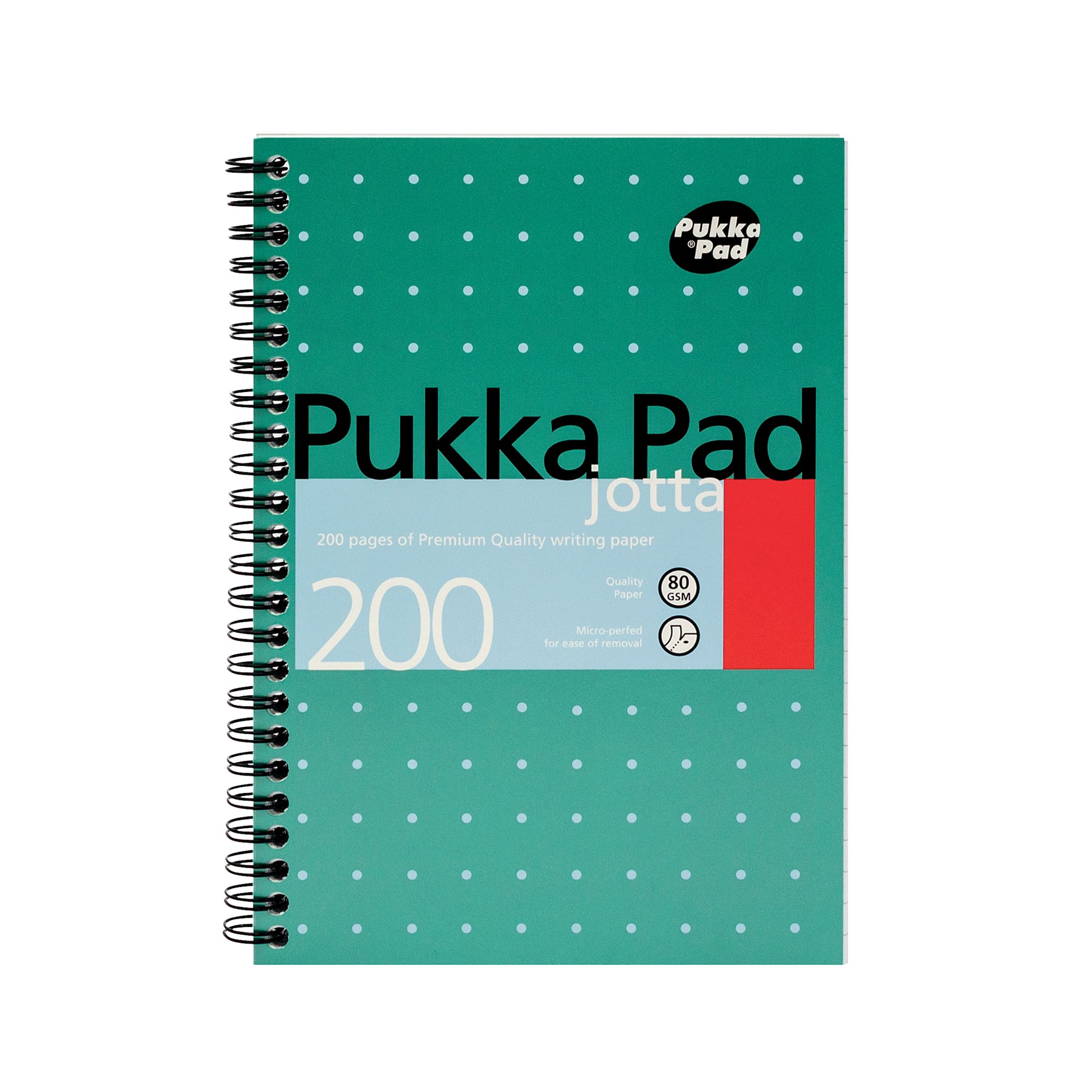 PUKKA RLD METALLIC JOTTA PAD A5 PK3