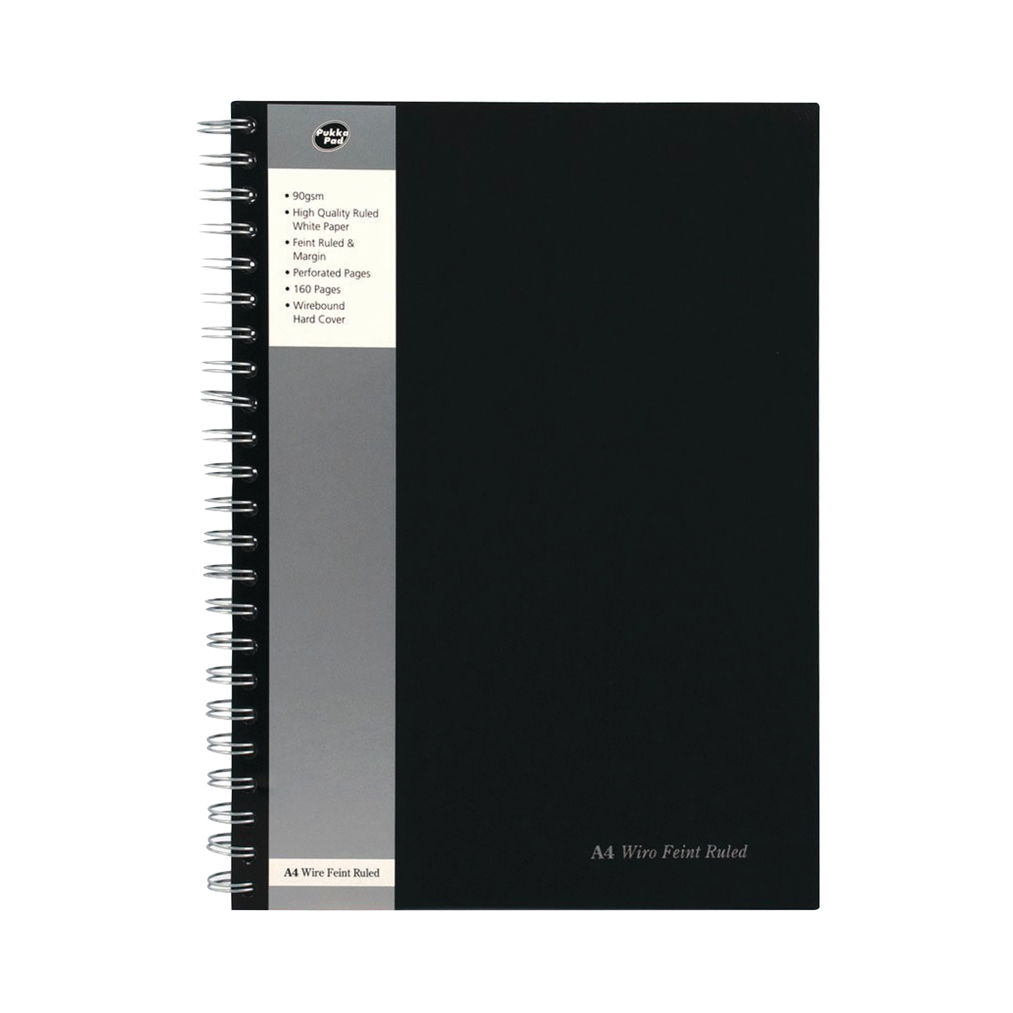 PUKKAPAD A4 WIREBOUND MANUSCRIPT PK5