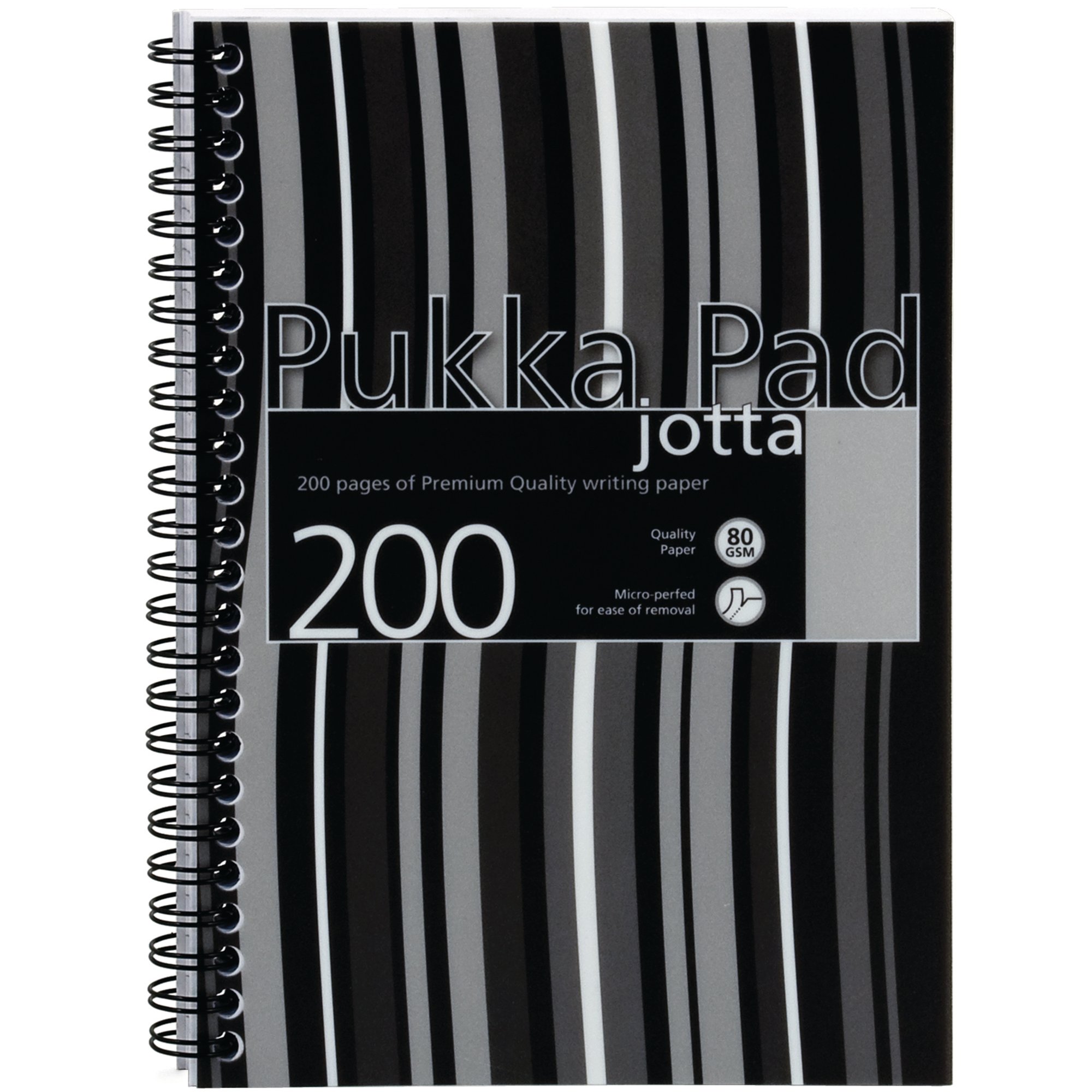 PUKKA STPES JOTTA NBK A5 BLK PK3