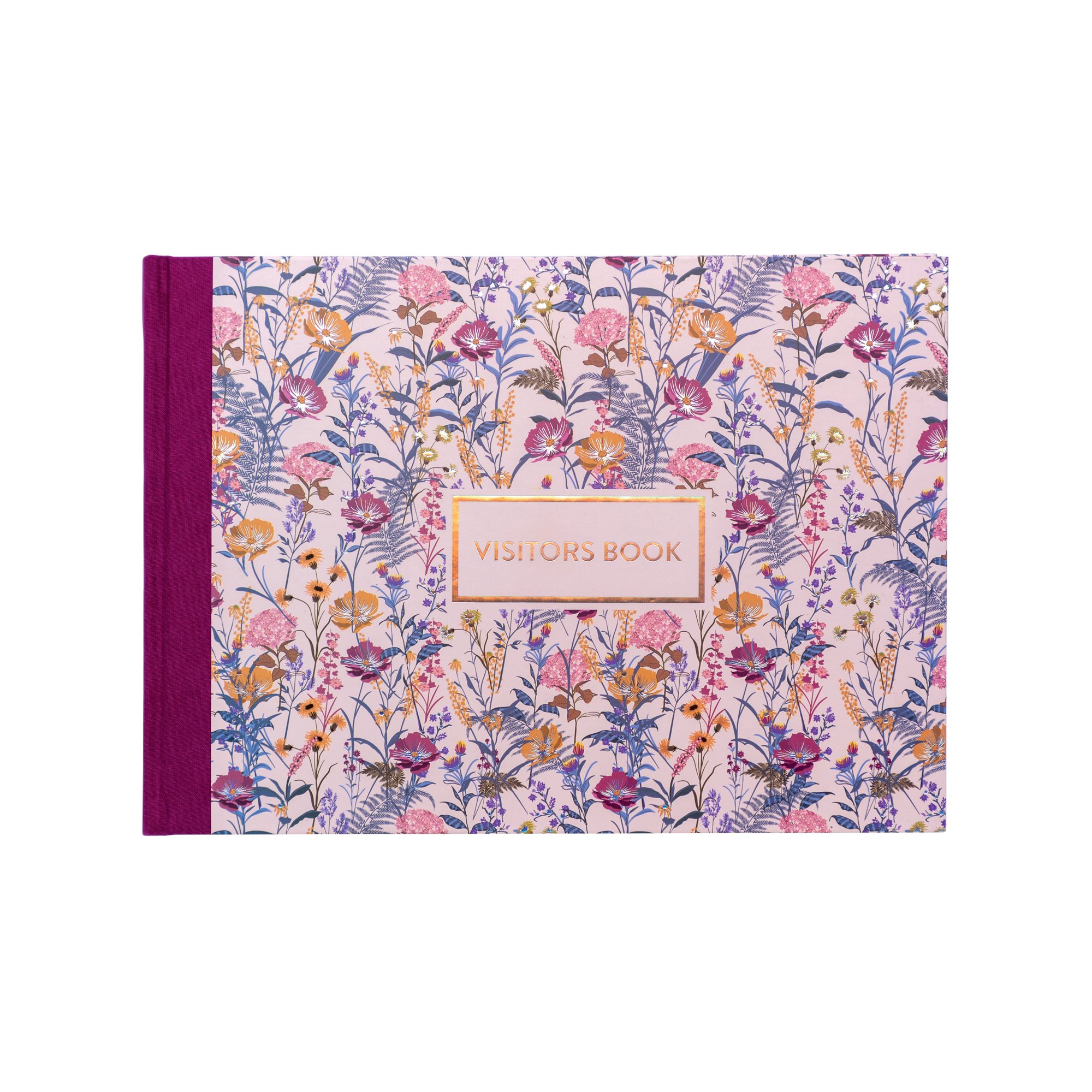 PUKKA PAD BLOOM VISITORS BOOK CREAM