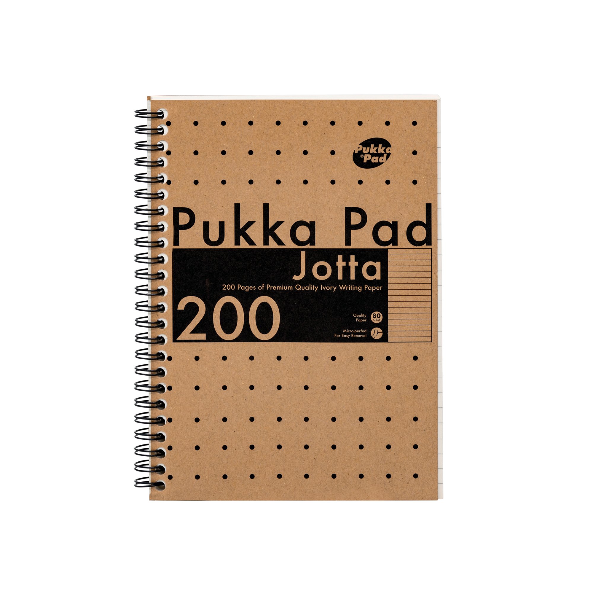 PUKKA PAD KRAFT JOTTA NOTEBOOK A5 P3