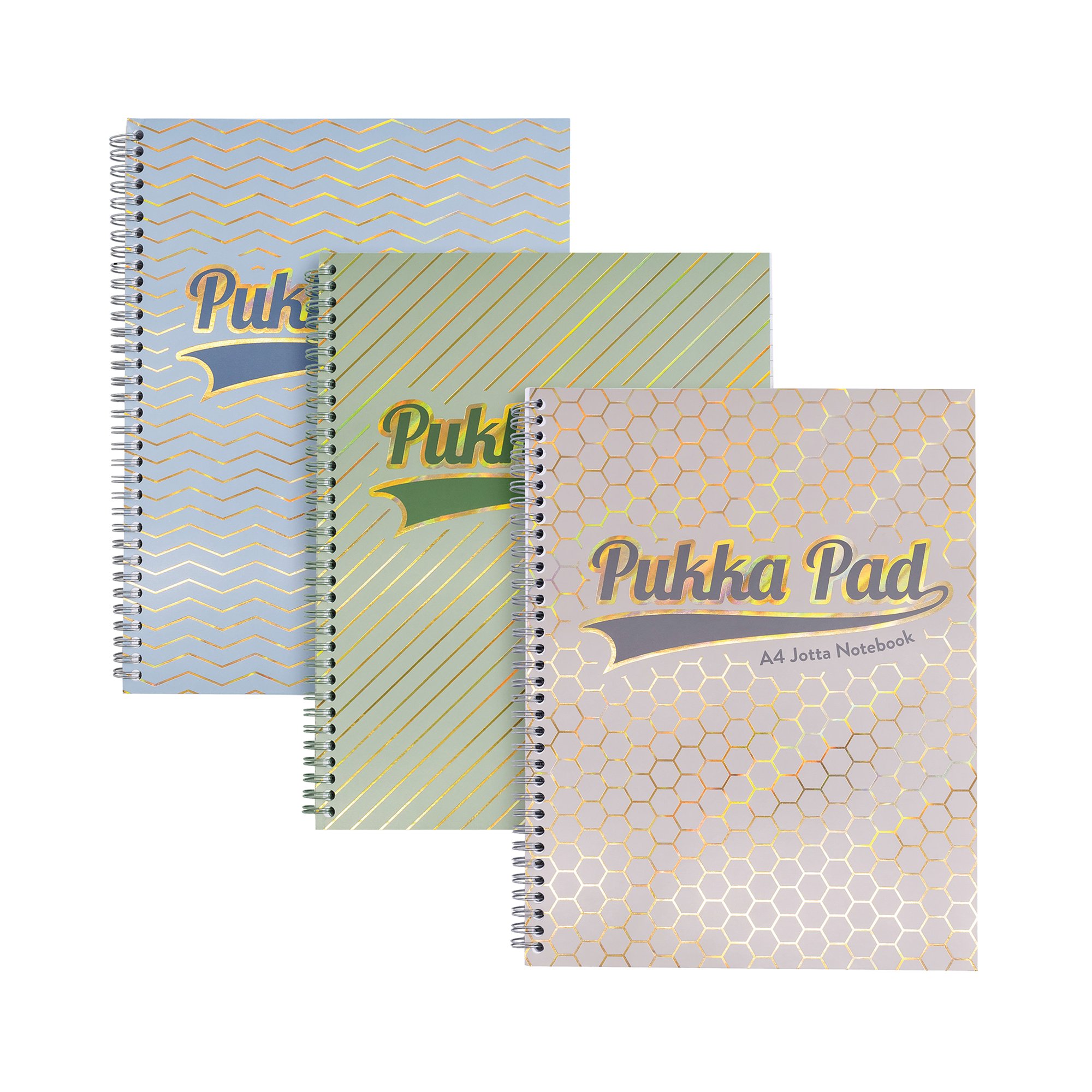 PUKKA PAD HAZE JOTTA A4+ AST PK3