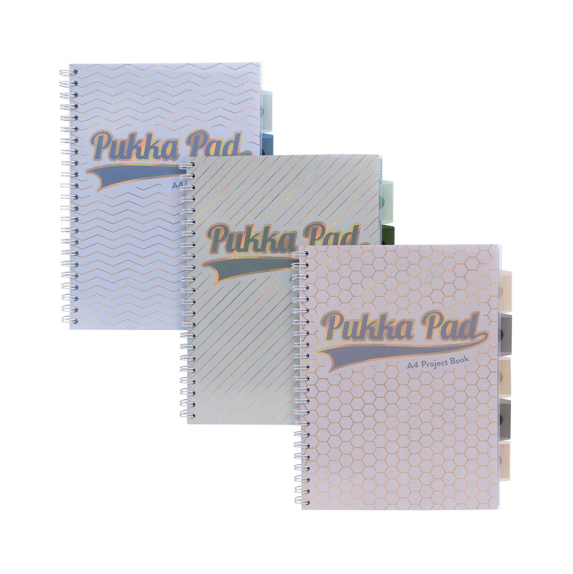 PUKKA PAD HAZE PROJECT BK A4 AST PK3