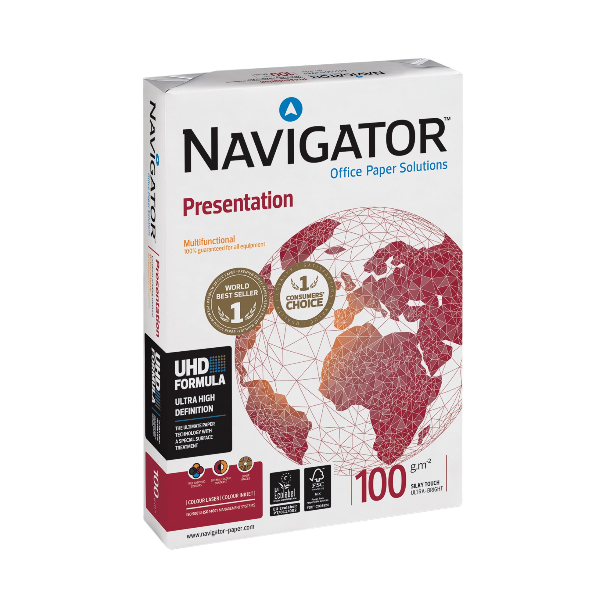 NAVIGATOR A3 PRES PAPER 100 PK500