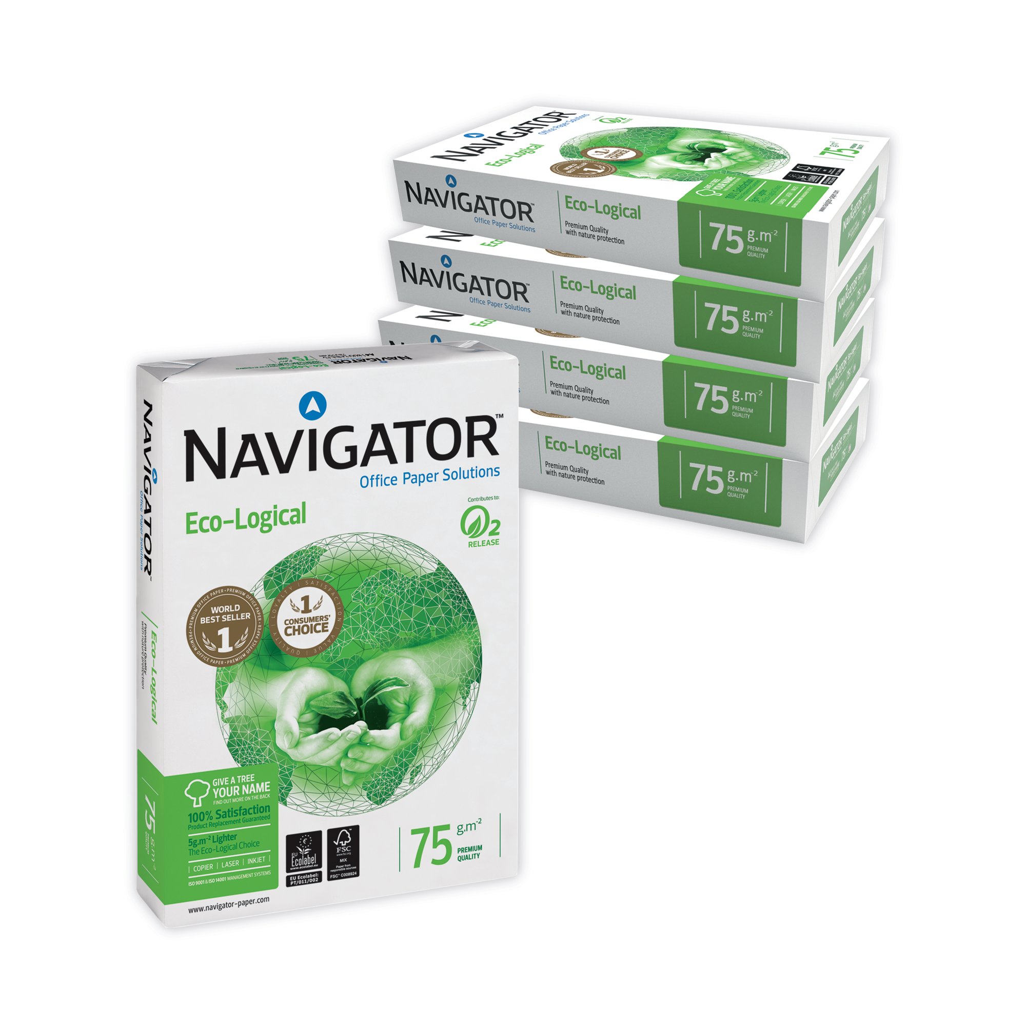 NAVIGATOR ECO-LOGICAL PPR 75GM A4 P5