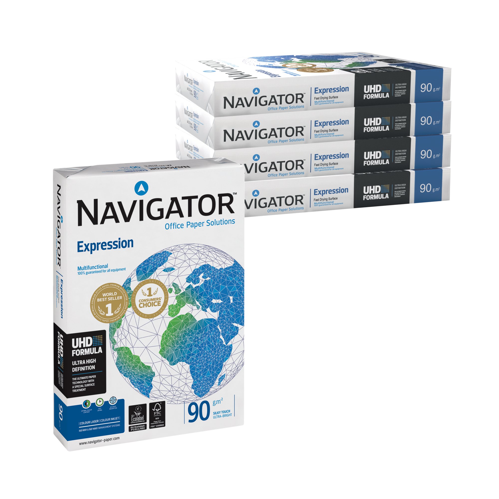 NAVIGATOR EXPRESSION PPR A4 90GM PK5