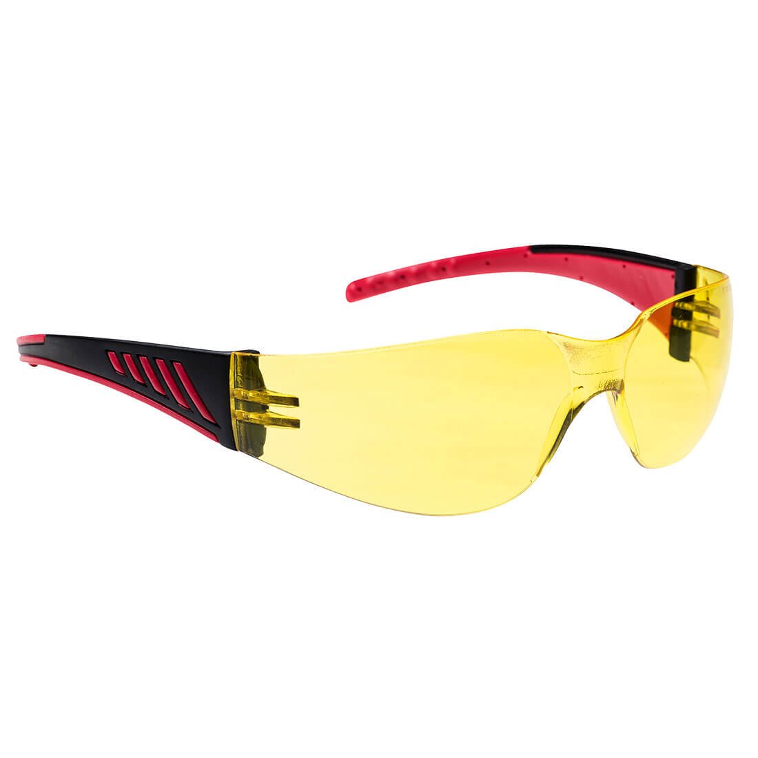 WRAP AROUND PRO SPECS AMBER PK12