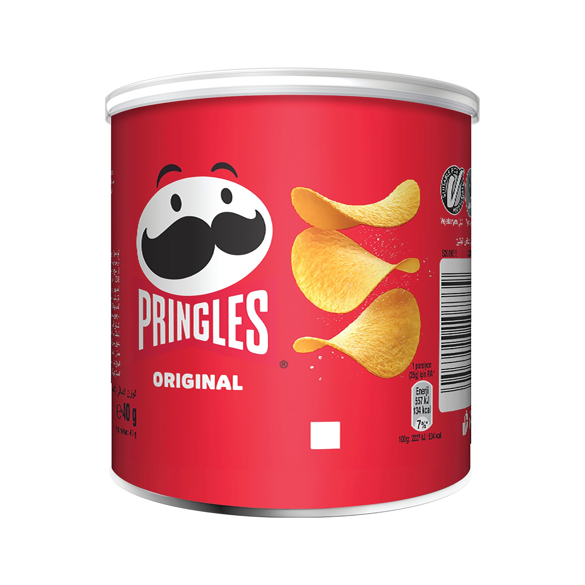 PRINGLES ORIGINAL 40G PK12