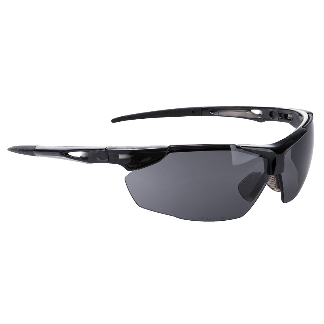 DEFENDER SAFETY GLASSES SMOKE PK10