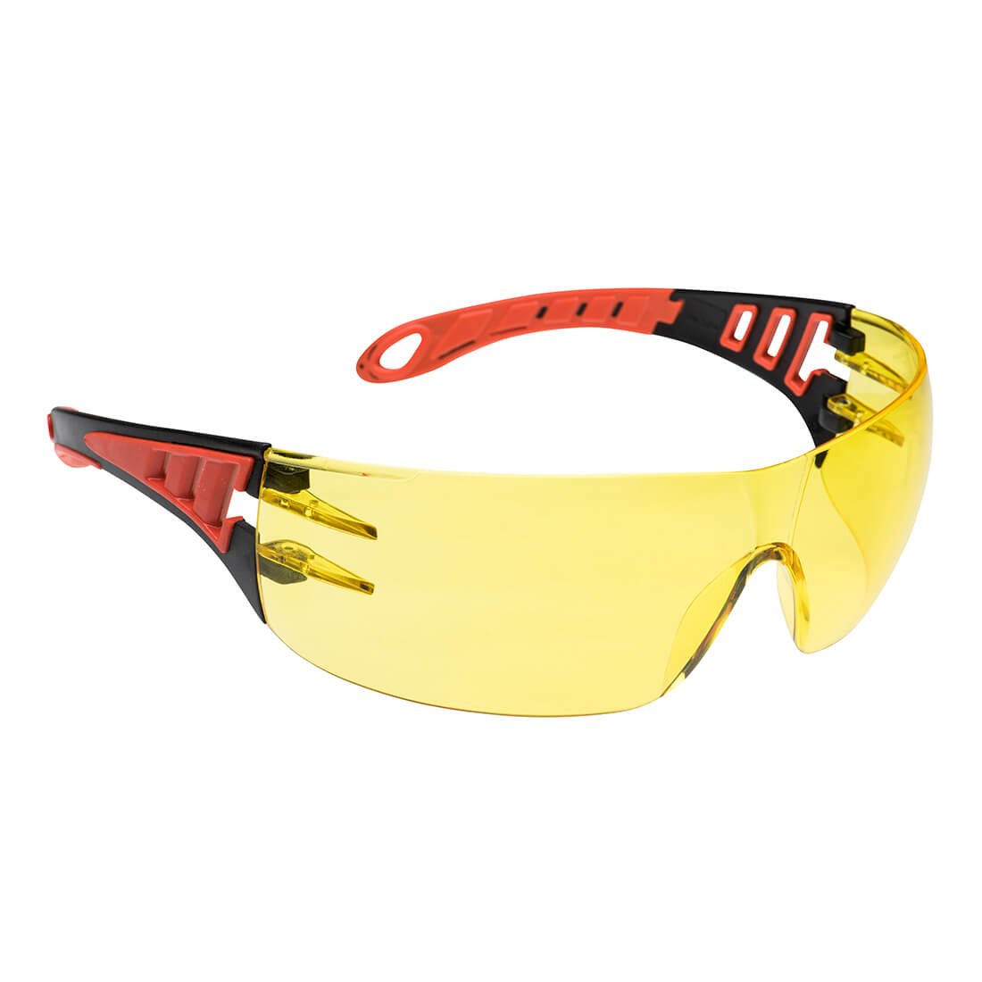 TECH LOOK SPECTACLES AMBER PK12