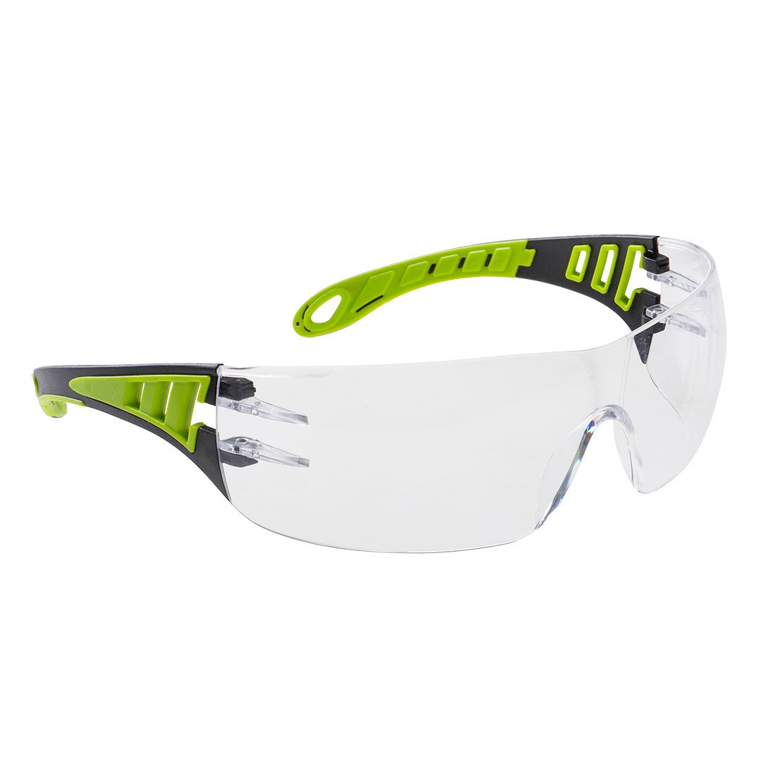TECH LOOK SPECTACLES CLEAR PK12