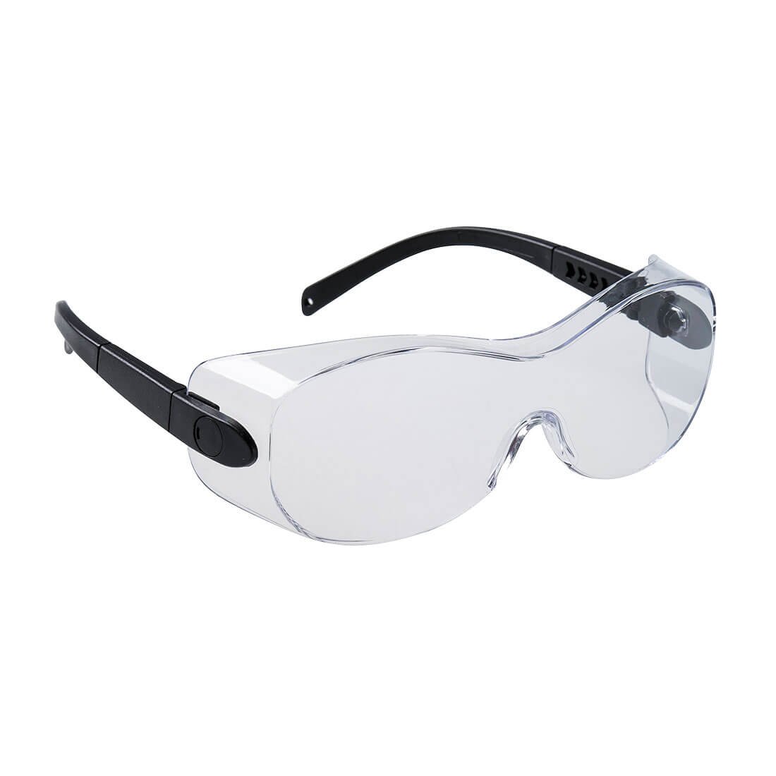 PORTWEST OVER-SPECTACLES CLEAR PK12