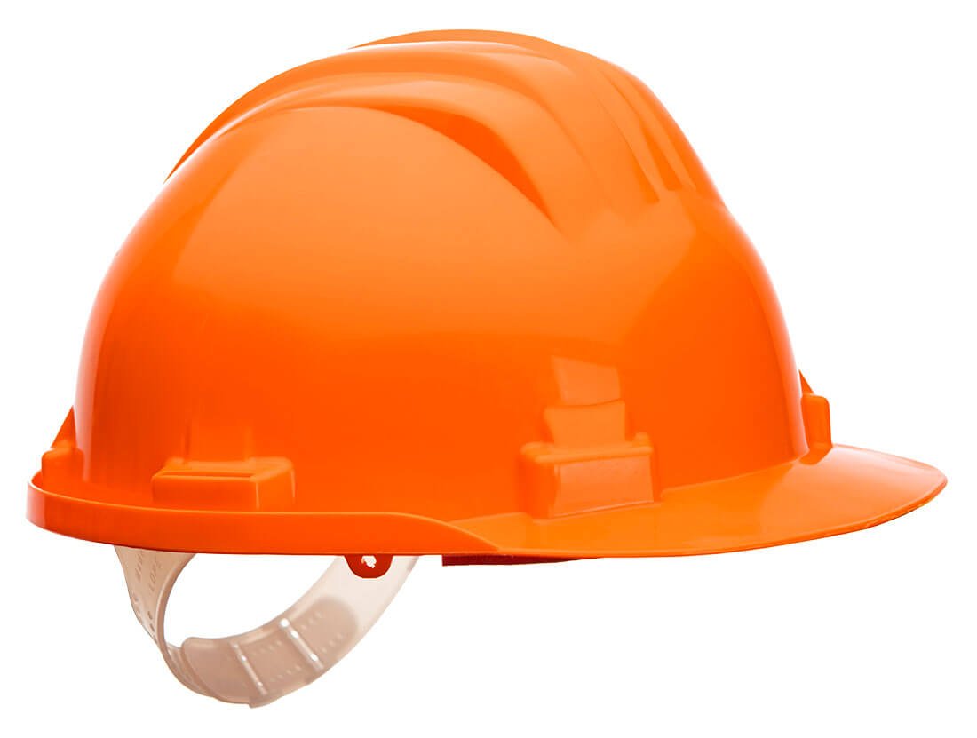 WORK SAFE HELMET ORANGE