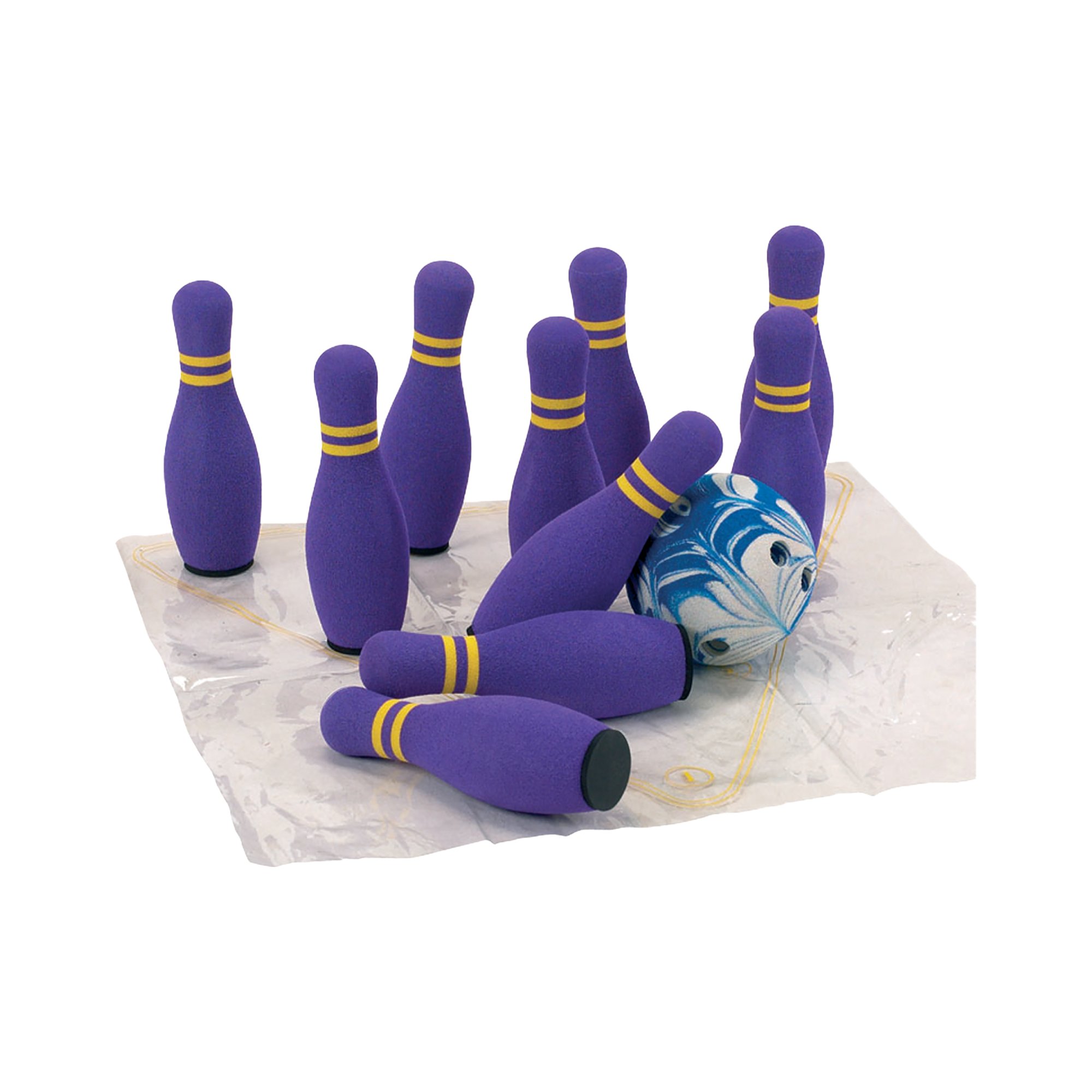 TEN PIN FOAM BOWLING SET