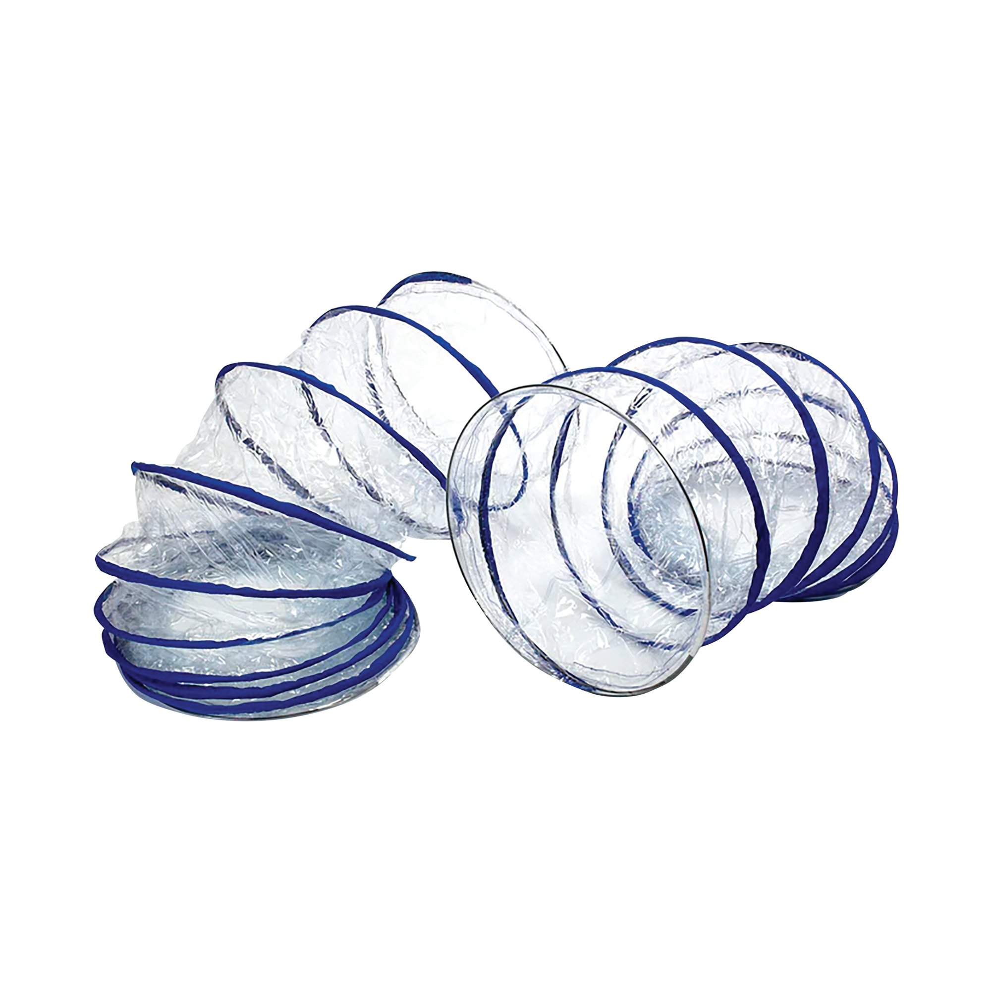 CHILDREN'S PLAY TUNNEL CLEAR 1.82M