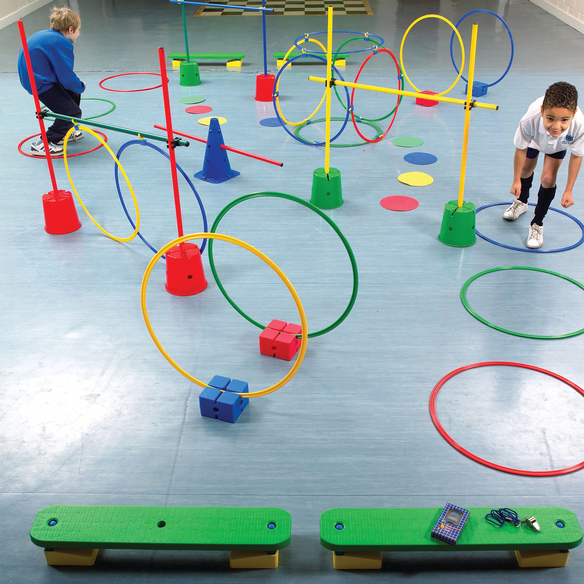 CHILDREN'S AGILITY PACK A ASSORTED