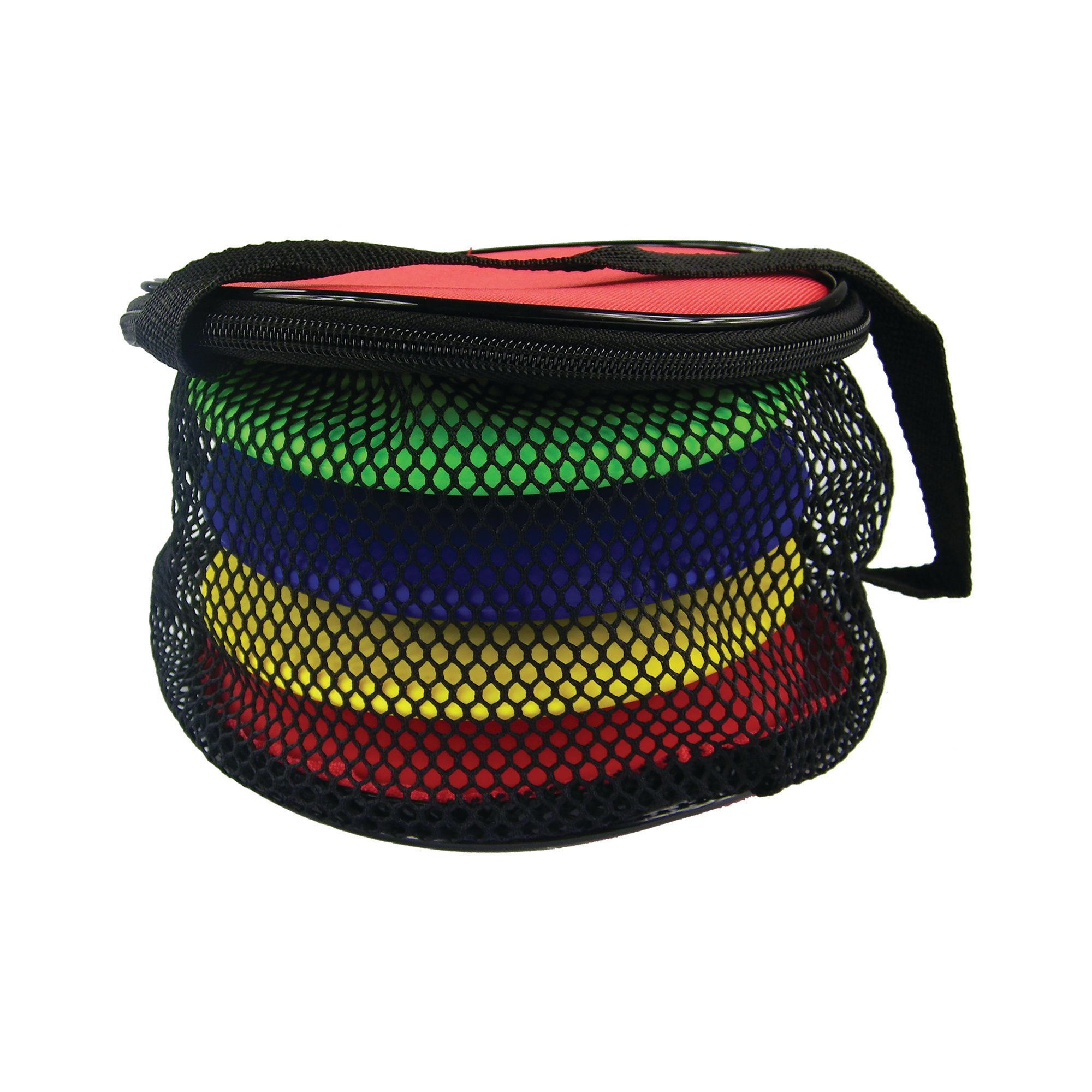 PRIMARY DISCUS SOFT PVC ASSORTED PK4