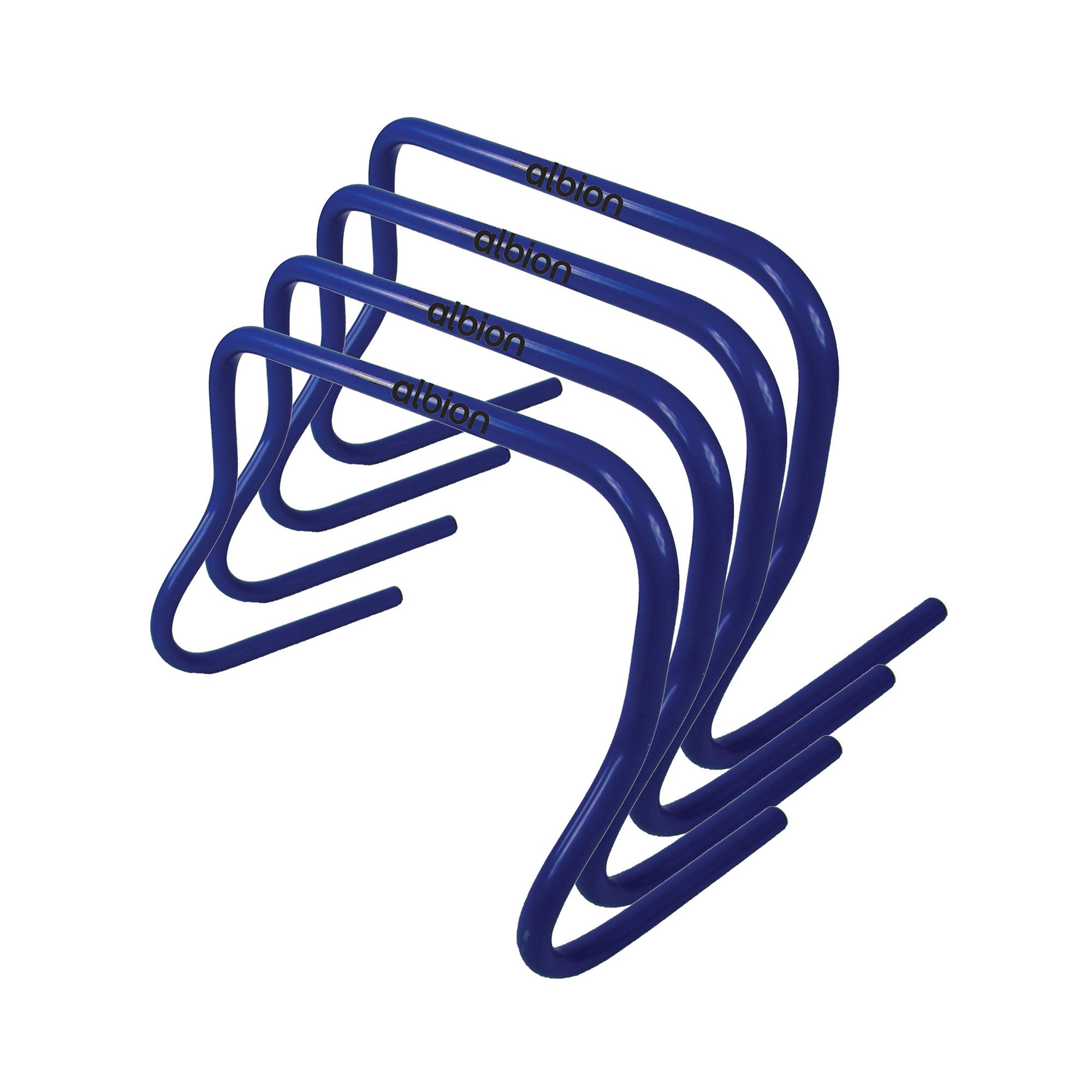 ALBION PLASTIC HURDLE 12IN BLUE PK4