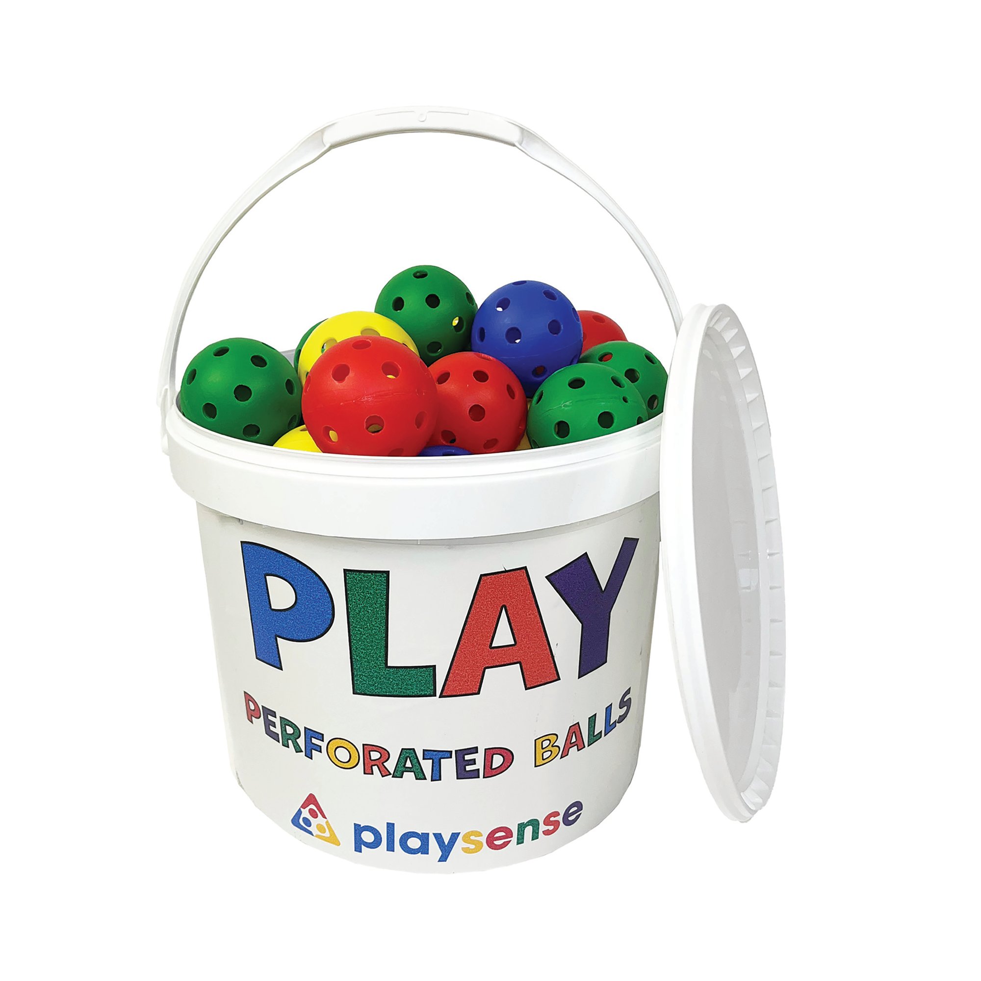 PLAYSENSE PERFORATED BALL 7CM PK48