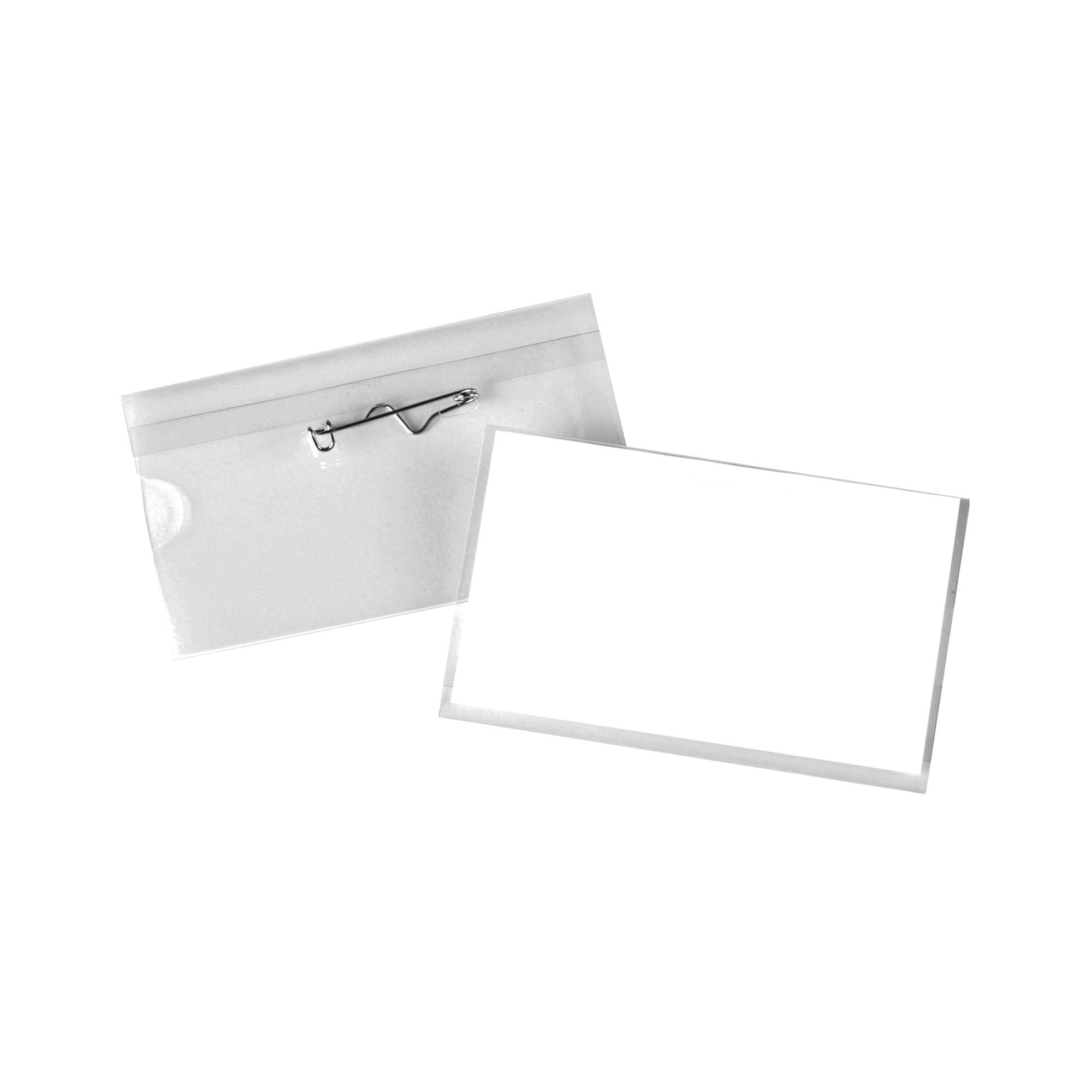 ANNOUNCE PIN NAME BADGE 54X90MM PK50