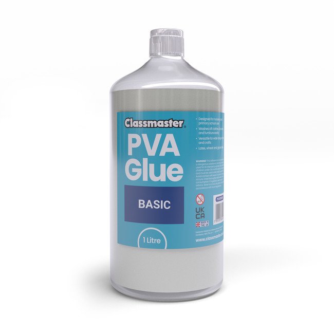 CLASSMASTER PVA GLUE BLUE LABEL 1L
