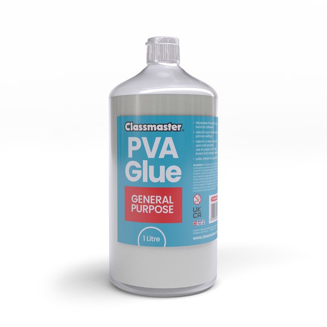 CLASSMASTER PVA GLUE RED LABEL 1L